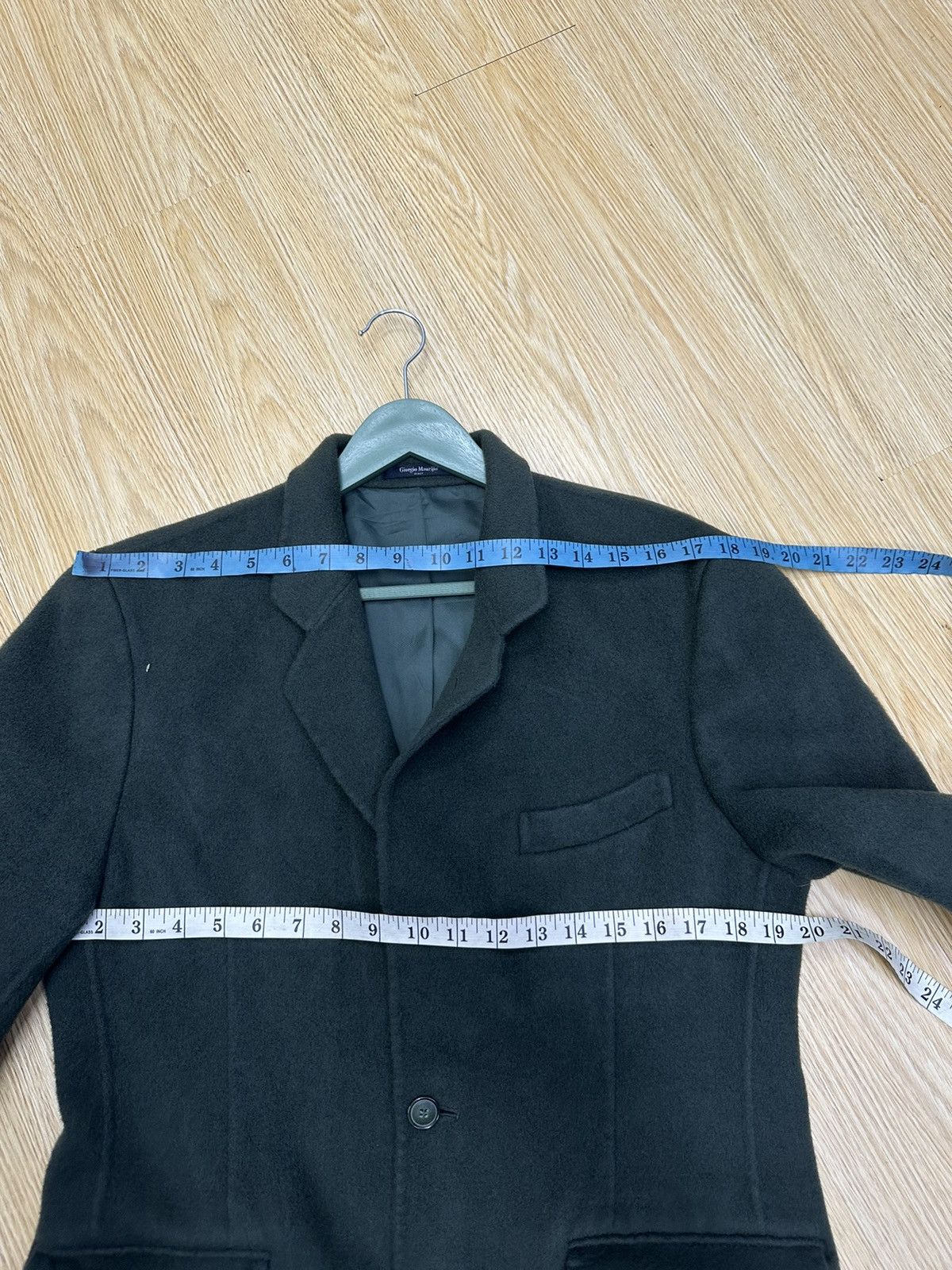 Designer Giorgio Maurijio Italy Wool Blazer Jacket MJ97 Size 36S - 5 Thumbnail
