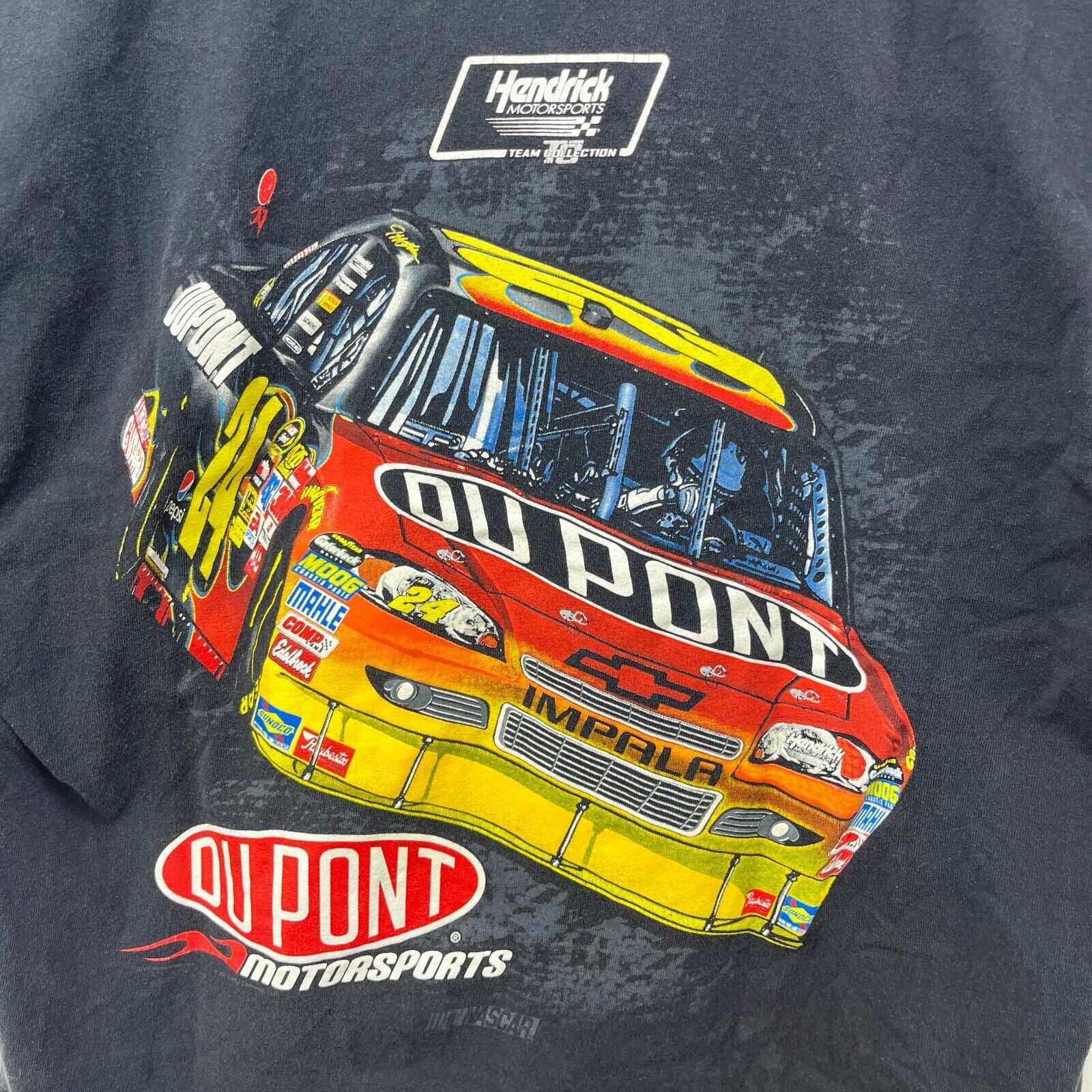 NASCAR × Vintage Vintage Y2K Jeff Gordon NASCAR Racing T Shirt Medium Size US M / EU 48-50 / 2 - 8 Thumbnail