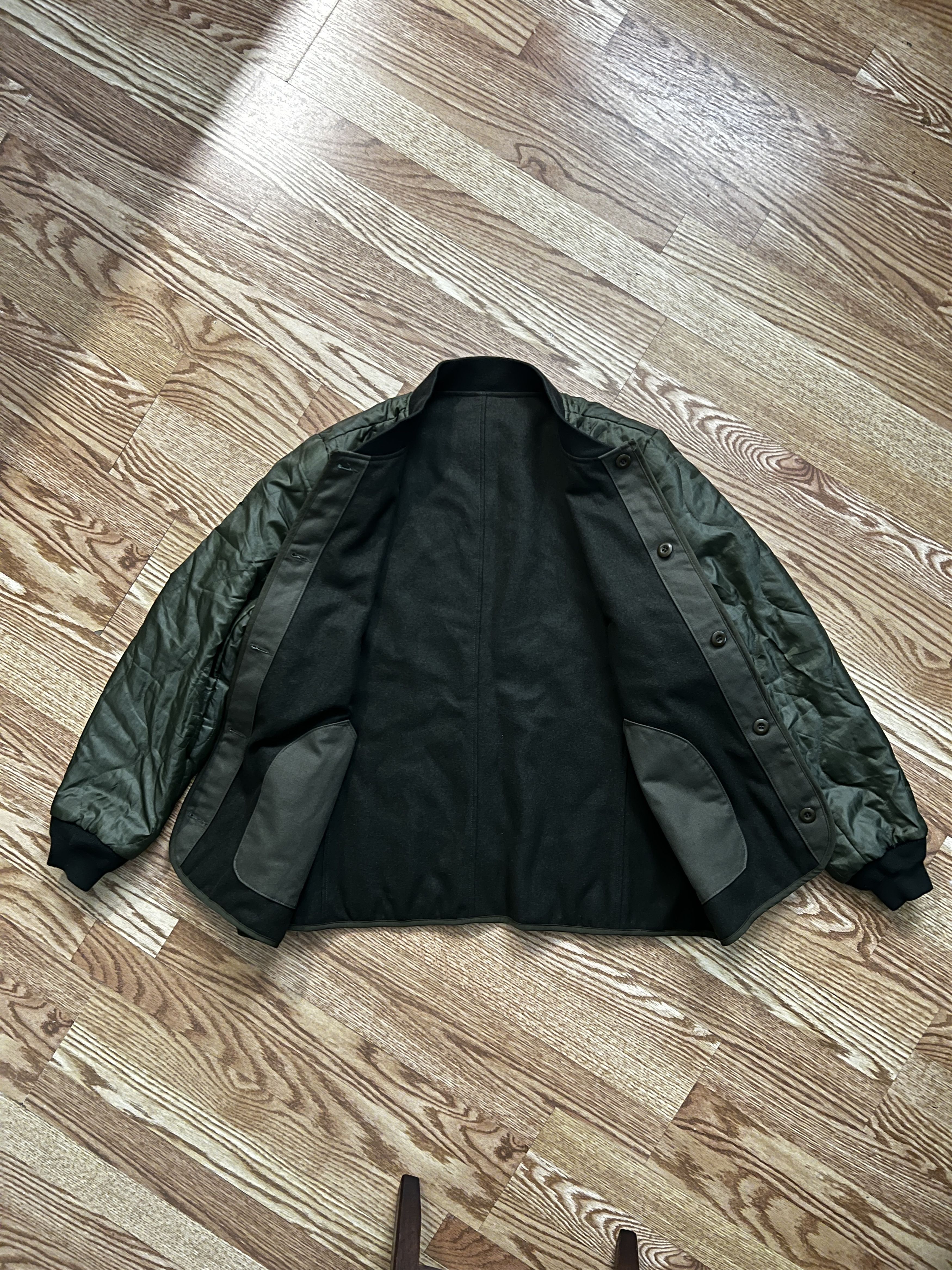 Schott Schott NYC Reversible Military M-43 Liner Jacket - Size L Size US L / EU 52-54 / 3 - 2 Thumbnail