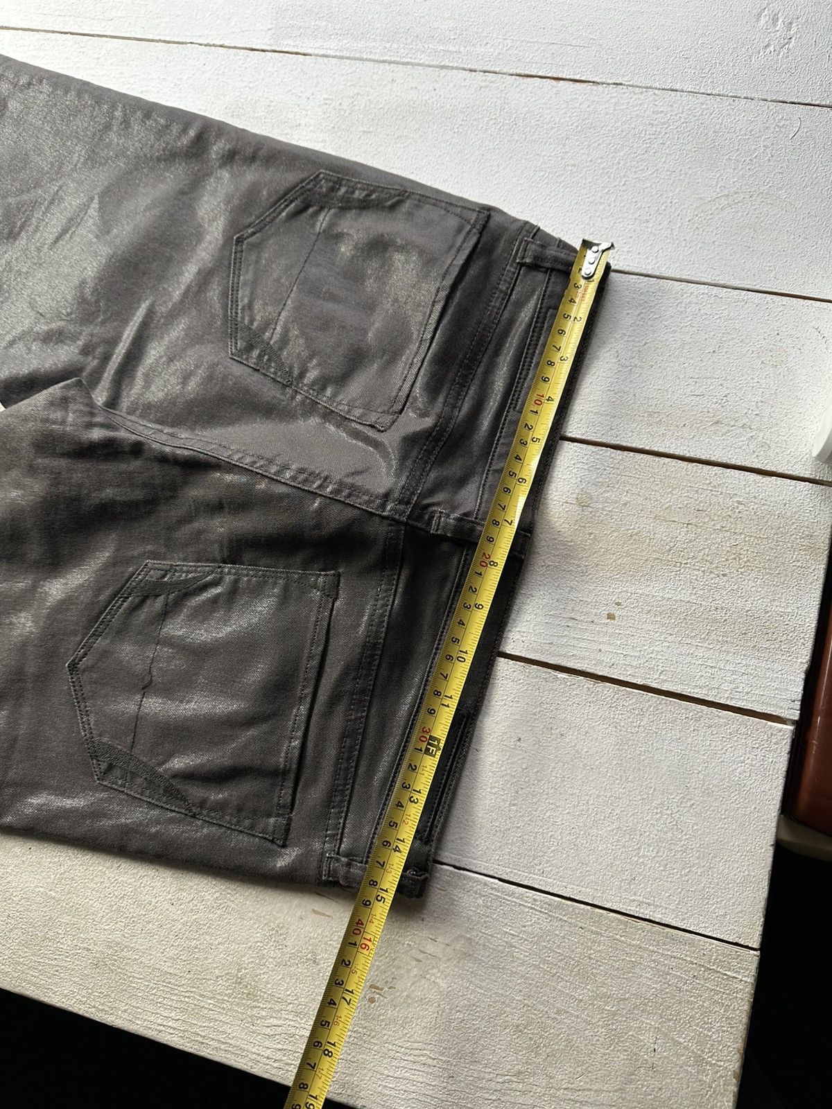 Allsaints 🚨Gothic ALLSAINTS Regular Slim relax Flared Jeans Womens Size 32" / US 10 / IT 46 - 16 Thumbnail
