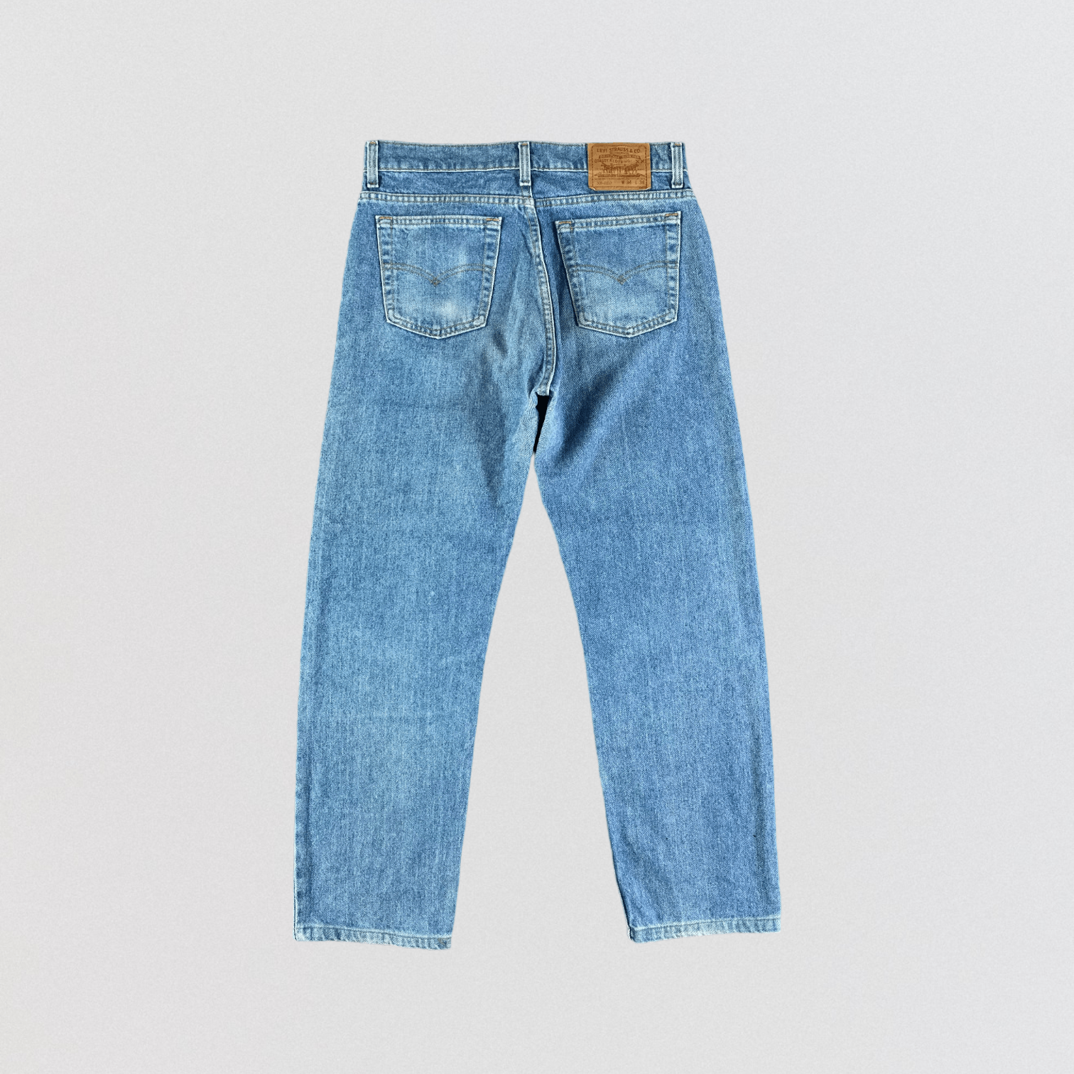 Levi's × Vintage 90s Vintage Levis 505 Jeans-JM3291 Size US 32 / EU 48 - 2 Thumbnail
