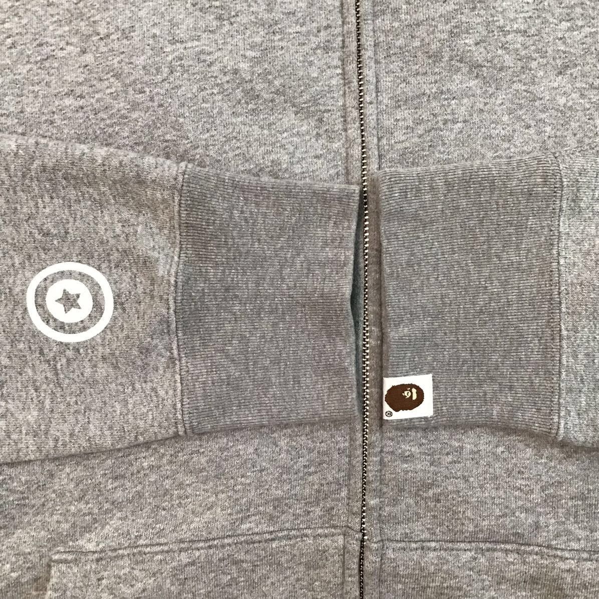 Bape BAPE camo Crazy Face Tiger Shark full zip Hoodie APE Size US XL / EU 56 / 4 - 7 Thumbnail