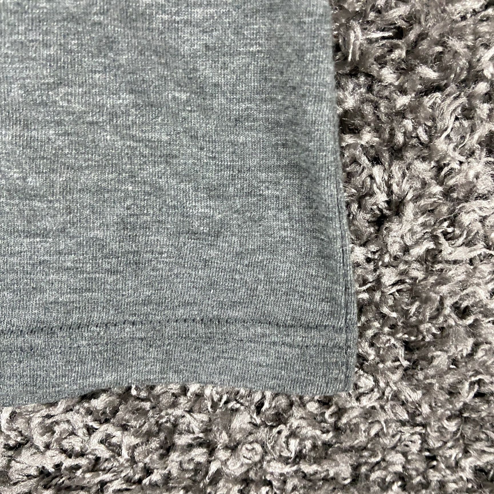 Tultex Tultex Army Style In This Family We Fight Together Women’s L Gray Graphic Tshirt Size L / US 10 / IT 46 - 2 Thumbnail