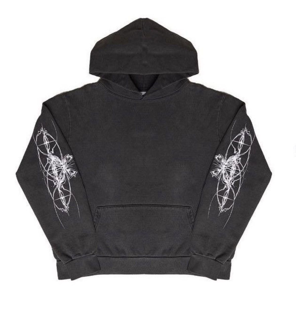 basketcase gallery basketcase gallery unicorn hoodie aged black