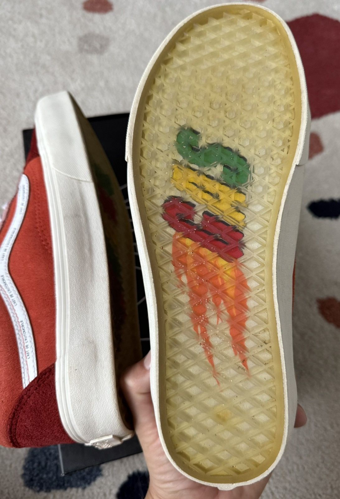 Kar KAR L’Art de l’Automobile x Vans Vault OG Old Skool Size US 9.5 / EU 42-43 - 10 Thumbnail