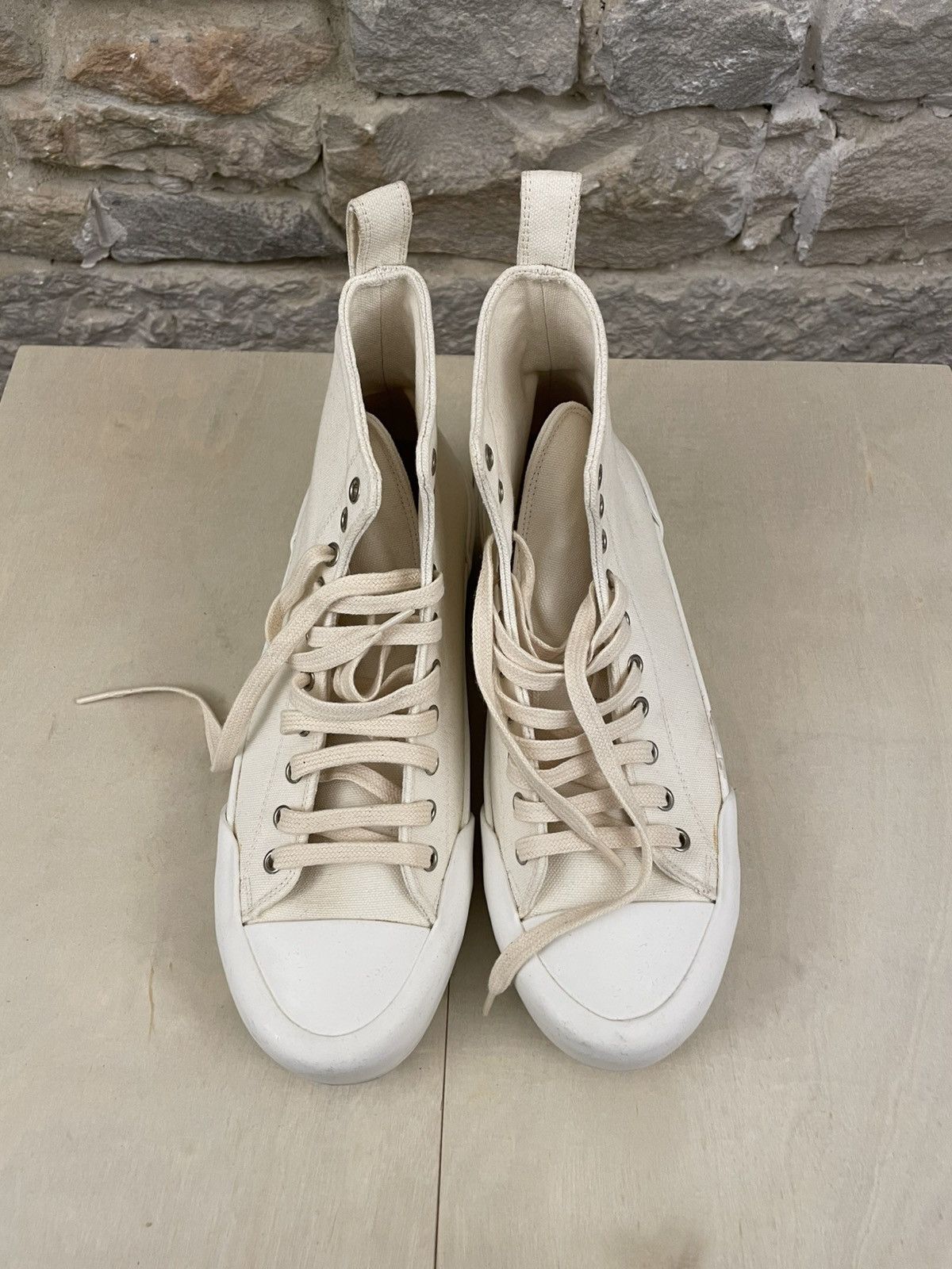 Jil Sander Jil Sander high top sneaker Size US 8 / EU 41 - 6 Thumbnail
