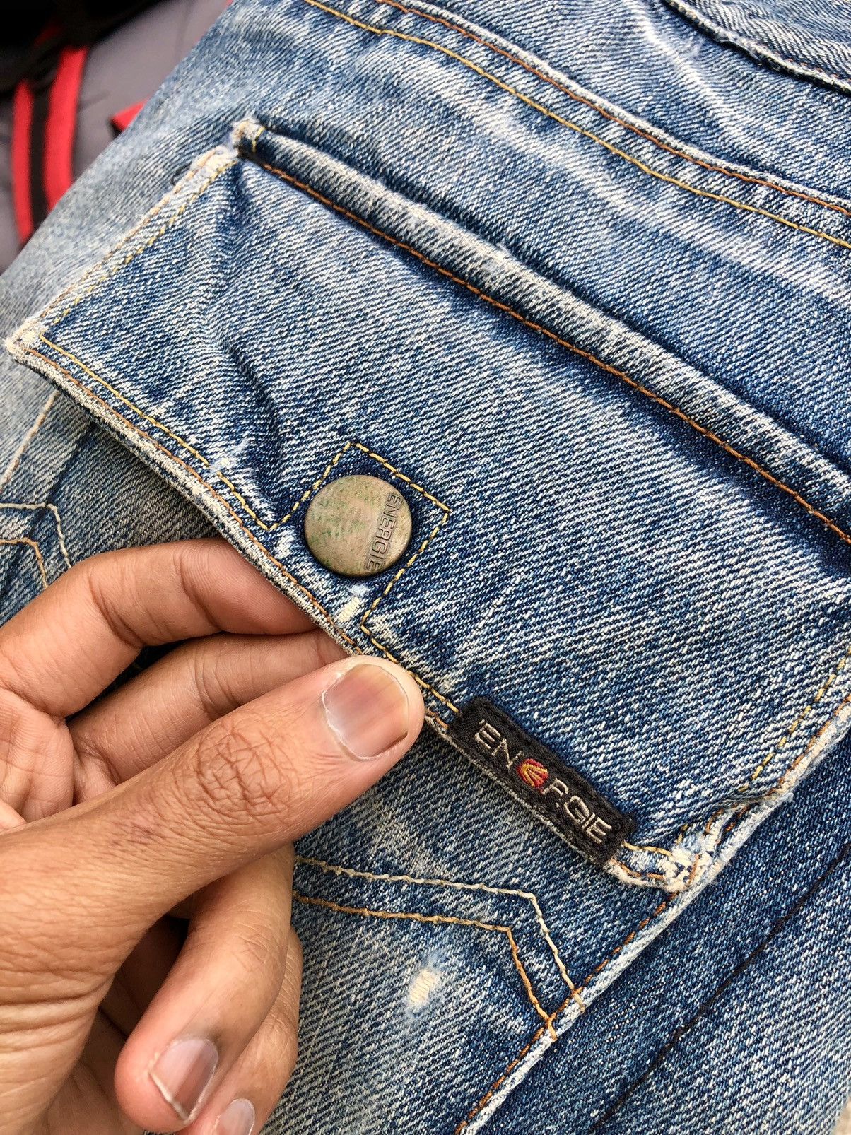 Energie VTGE ENERGIE KIRK Distressed Denim Size US 31 - 7 Thumbnail