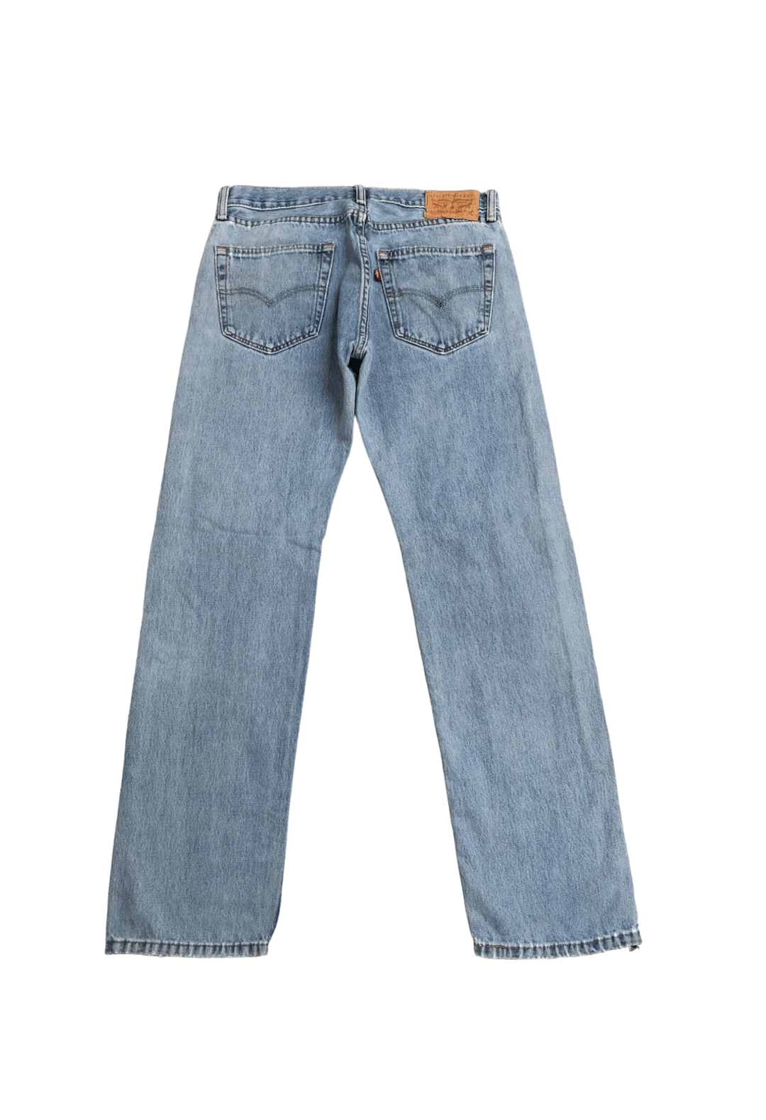 Levi's × Vintage Vintage Levis 514 Jean L332 Size US 31 - 2 Thumbnail