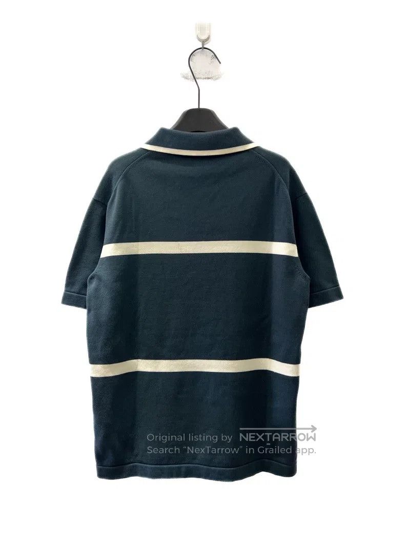 Louis Vuitton Louis Vuitton Embroidered logo polo shirt Size US S / EU 44-46 / 1 - 2 Thumbnail