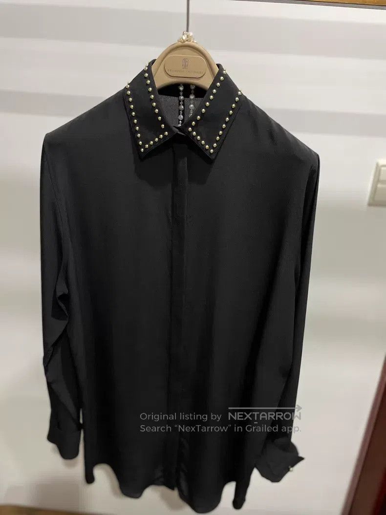 Givenchy Givenchy Silk Shirt Size XS / US 0-2 / IT 36-38 - 2 Thumbnail