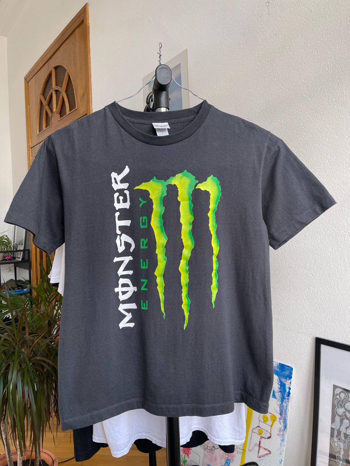 Monster Energy Drink Logo CASUAL COTTON T Shirt MENS TEE