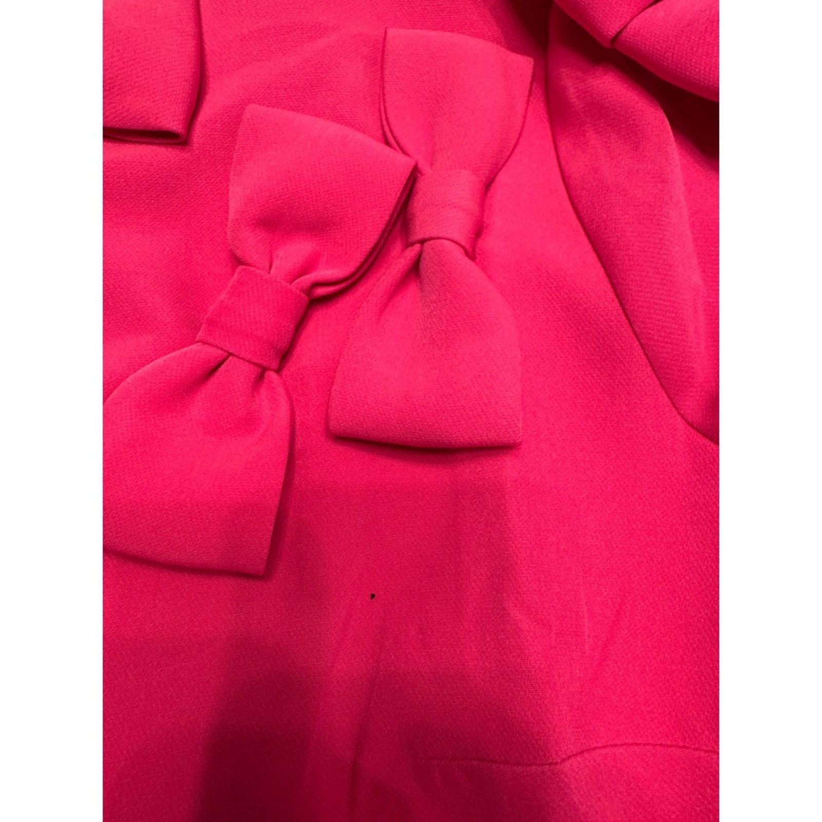 Roberta di Camerino Tuckernuck x Cameron Eubanks Wimberly Pink Bow –Small NWT Size S / US 4 / IT 40 - 7 Thumbnail