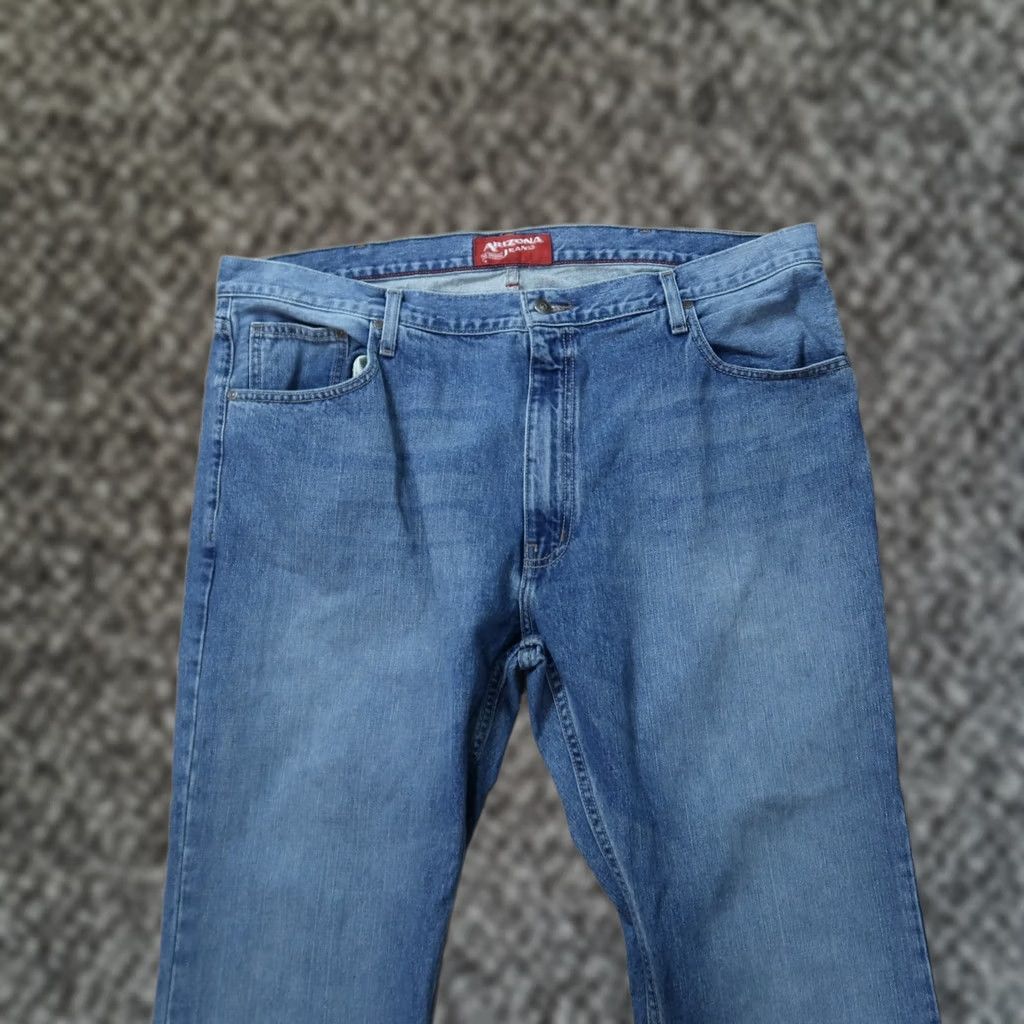 Vintage Arizona Jeans Bootscut Jeans Men's 42x30 Blue Denim 5-Pocket Logo Medium Wash Vintage? No. Size US 42 / EU 58 - 1 Thumbnail