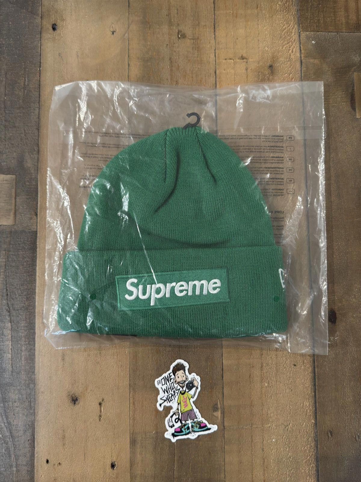 Supreme Supreme Box Logo Beanie Size ONE SIZE - 1 Thumbnail