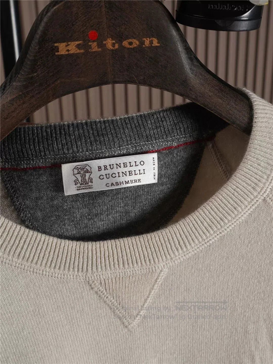 Brunello Cucinelli Brunello Cucinelli Cashmere Sweatshirt. Size US M / EU 48-50 / 2 - 3 Thumbnail
