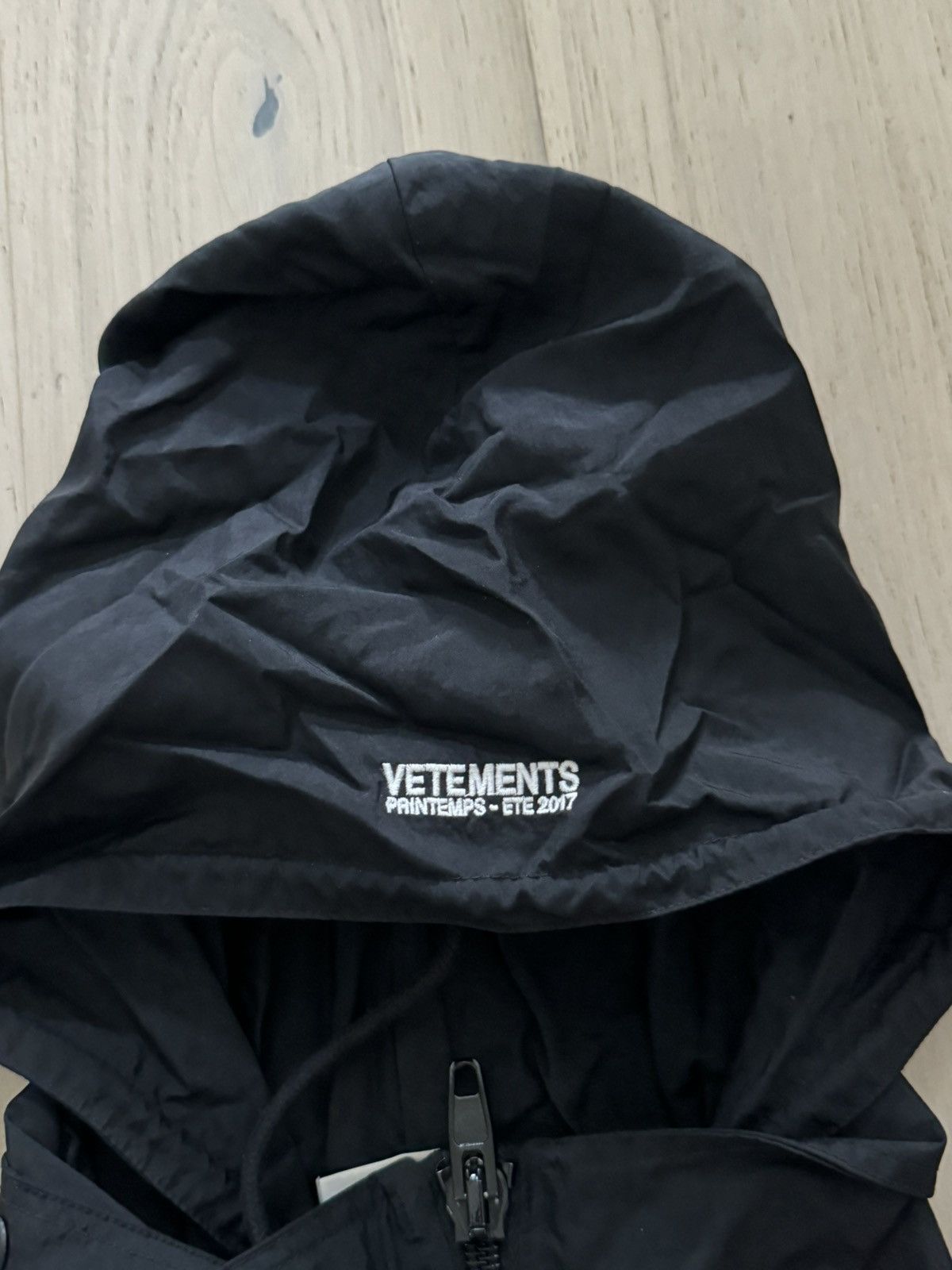 Vetements Vetements x Reebok SS17 Oversized Runway Windbreaker Size US S / EU 44-46 / 1 - 5 Thumbnail