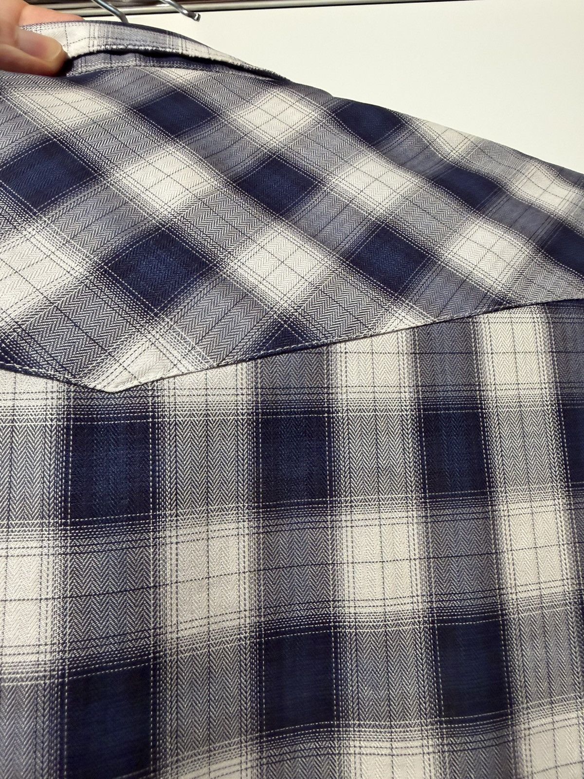 Balmain Decarnin era Balmain Plaid Shirt Size US S / EU 44-46 / 1 - 4 Thumbnail