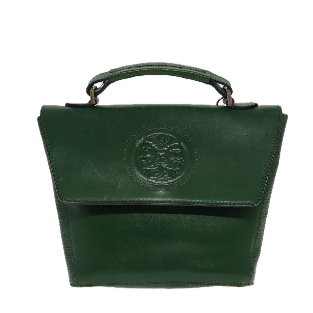Fendi Green Leather Shoulder Bag (Pre-Owned) Size ONE SIZE - 1 Thumbnail