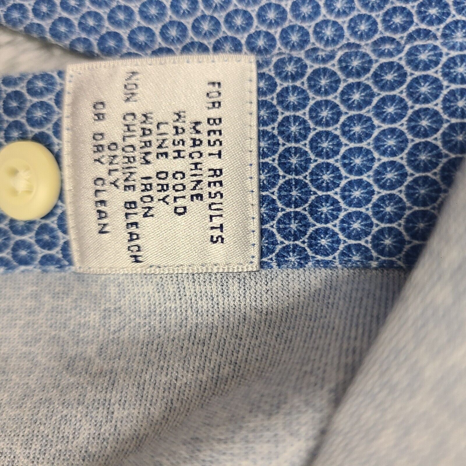 Peter Millar Peter Millar Crown Lite Ranger Abstract Print Long Sleeve Co Size US XXL / EU 58 / 5 - 8 Thumbnail