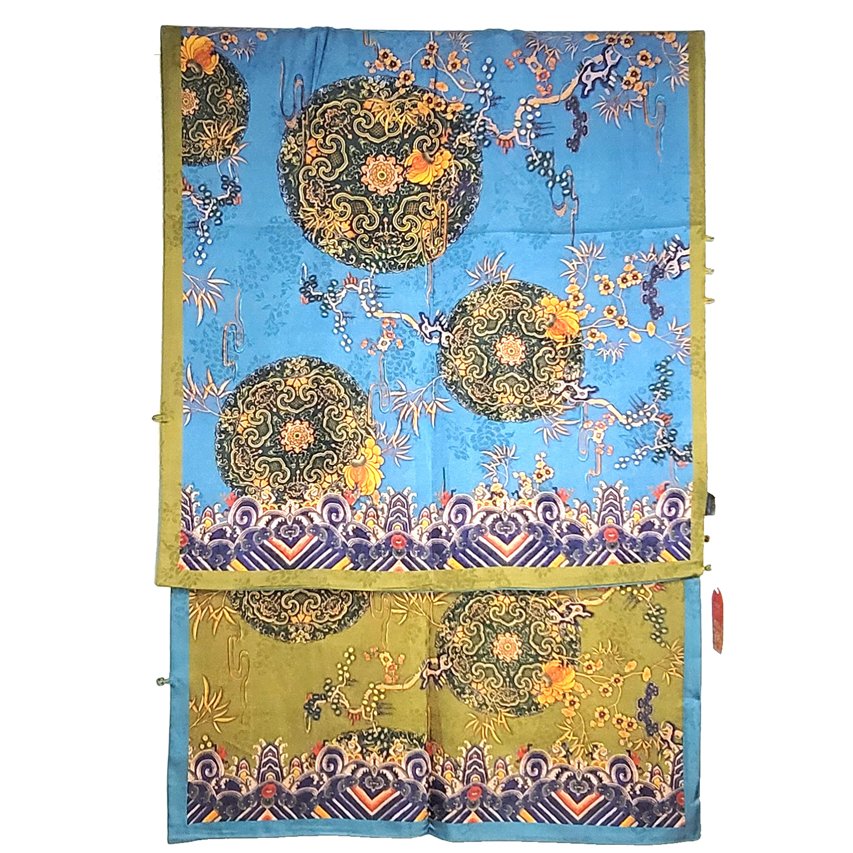 Other NWT Double-Sided Double-Layer Long Silk Scarf 27"x70" PK5998 Size ONE SIZE - 7 Thumbnail