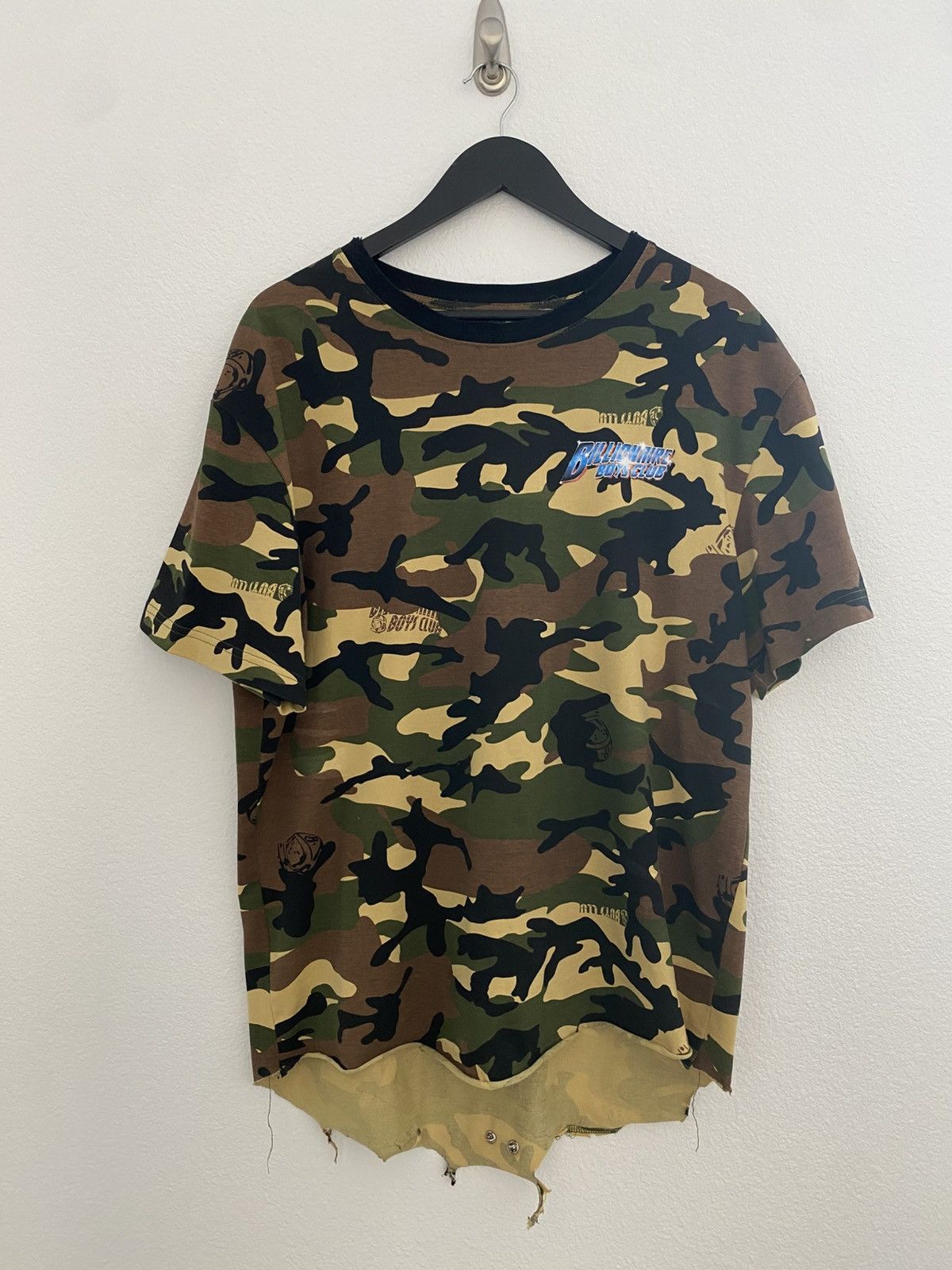 Billionaire Boys Club × Icecream Camo Tee Size US M / EU 48-50 / 2 - 1 Thumbnail