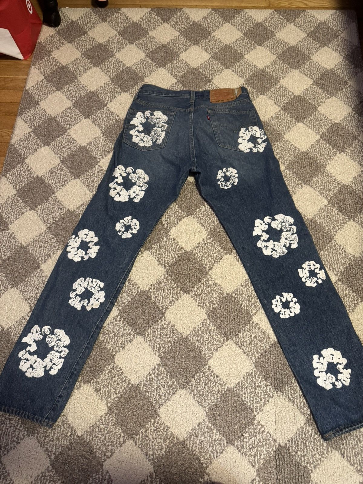 DENIM TEARS Denim tears jean Size US 30 / EU 46 - 2 Thumbnail