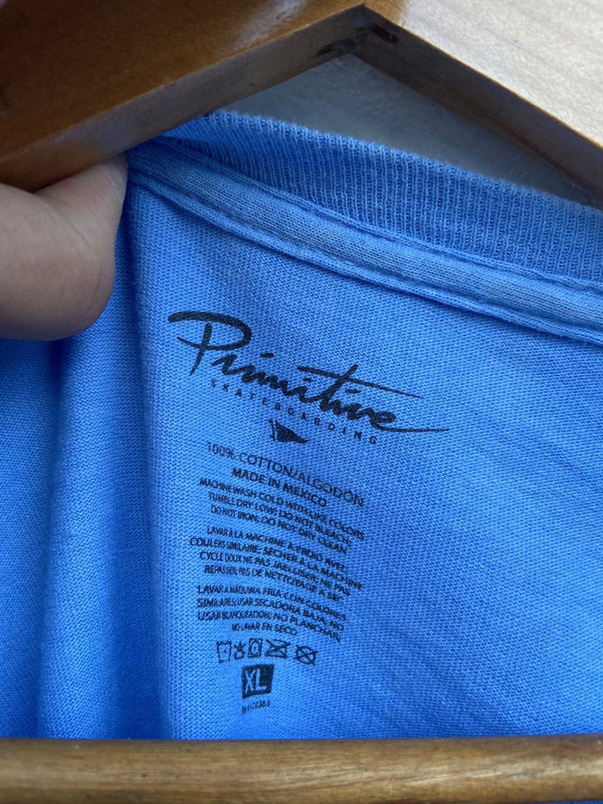 Powell Peralta × Primitive Primitive t shirt long sleeve skaters Size US L / EU 52-54 / 3 - 8 Thumbnail