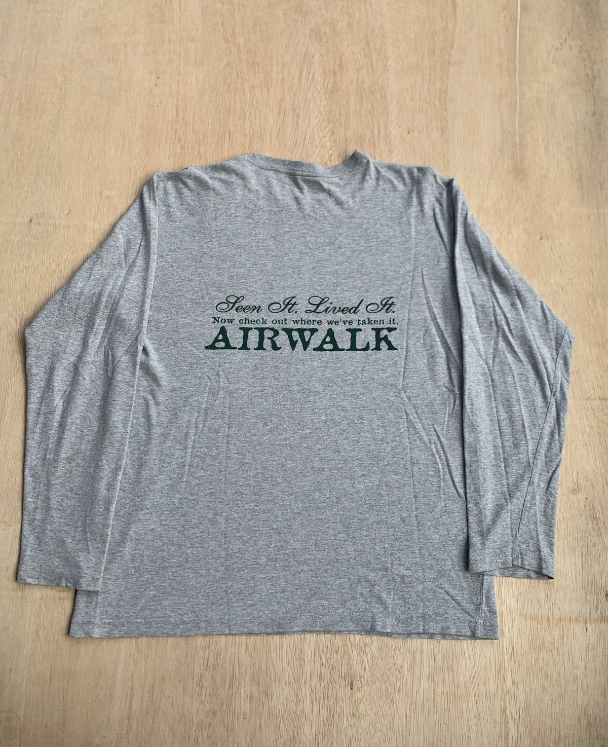 Hysteric Glamour × Japanese Brand Y2k Air Walk Ifsixwasnine Style Longsleeve Size US L / EU 52-54 / 3 - 3 Thumbnail