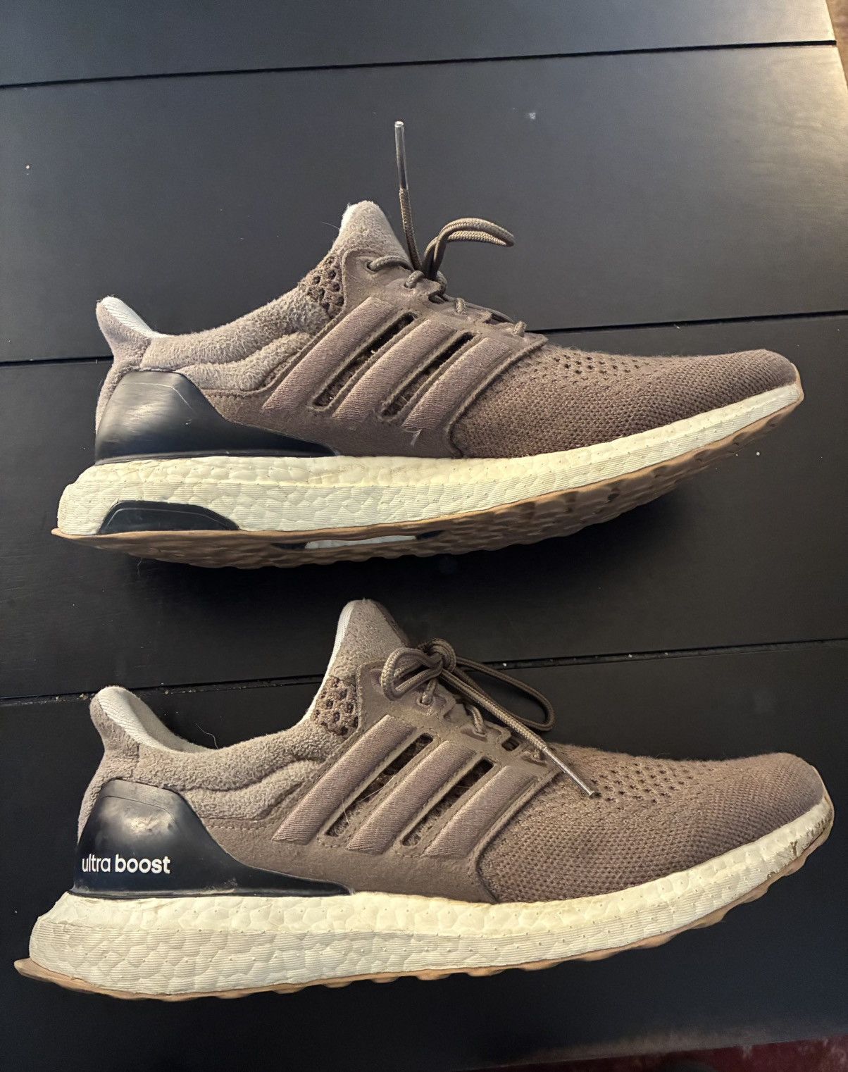 Adidas Adidas Ultraboost 1.0 Earth Strata brown running sneakers Size US 9.5 / EU 42-43 - 6 Thumbnail