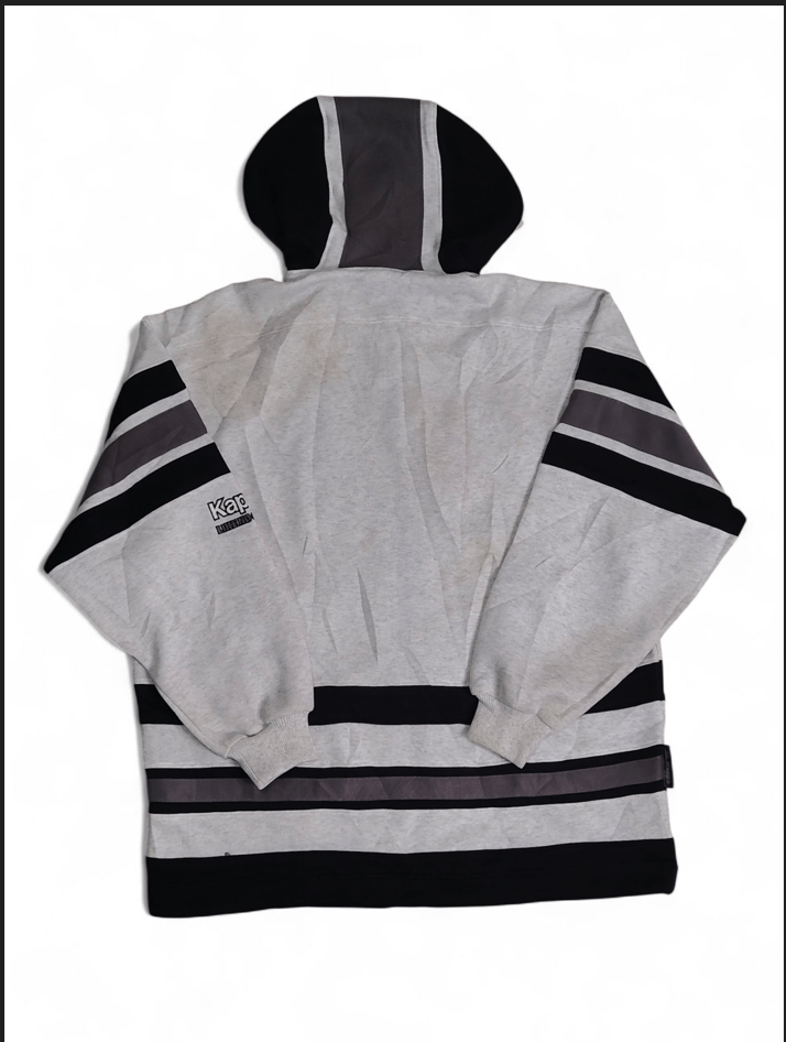 Kappa 90s Kappa Hoodie Zipper Size US L / EU 52-54 / 3 - 11 Thumbnail
