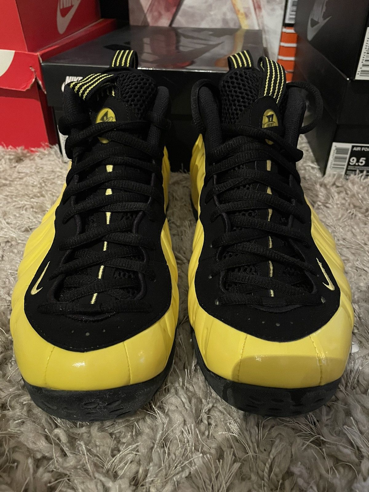 Nike Nike Air Foamposite One Wu Tang Size US 9.5 / EU 42-43 - 4 Thumbnail