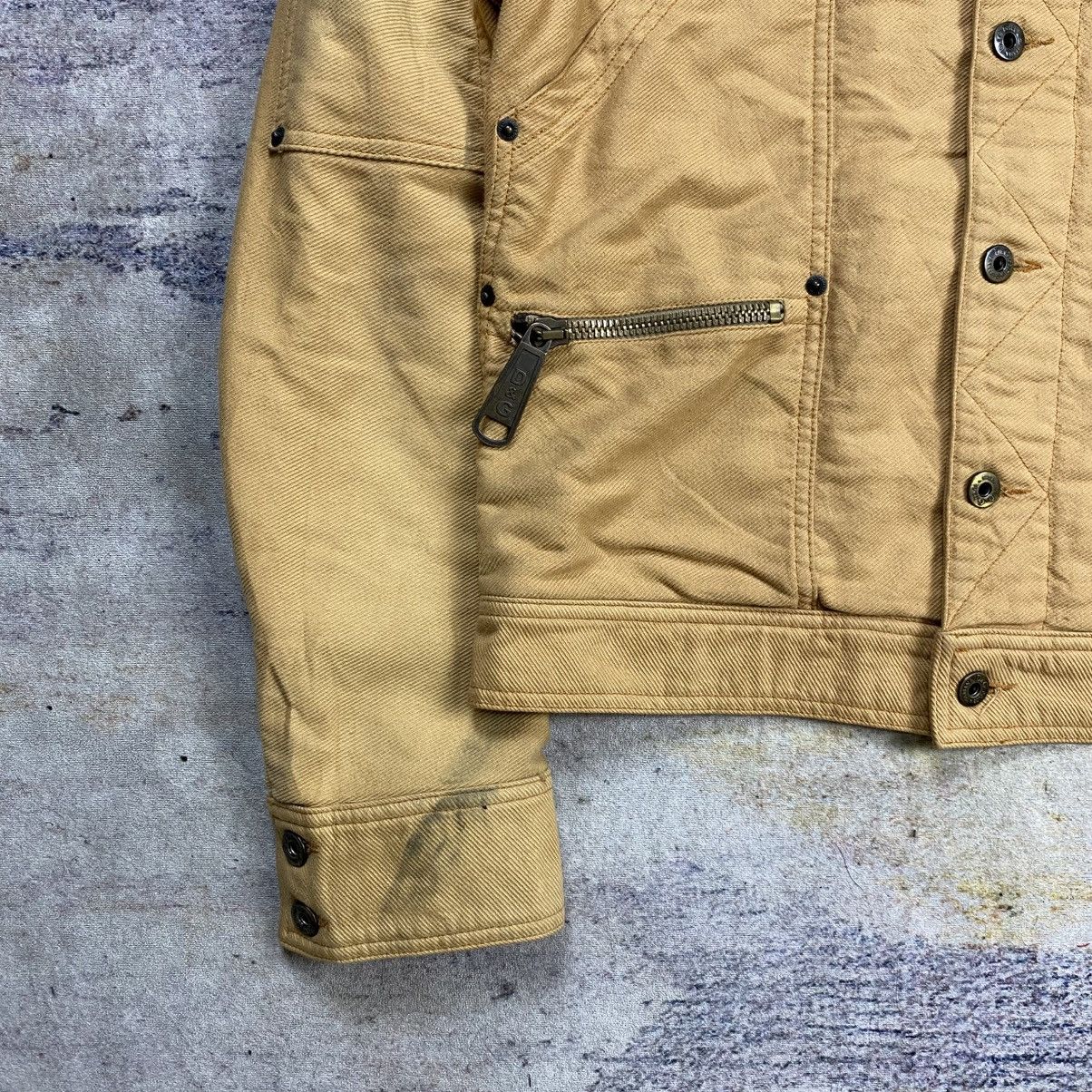 Dolce & Gabbana Dolce gabbana multi zipper hunting jacket Size US S / EU 44-46 / 1 - 5 Thumbnail
