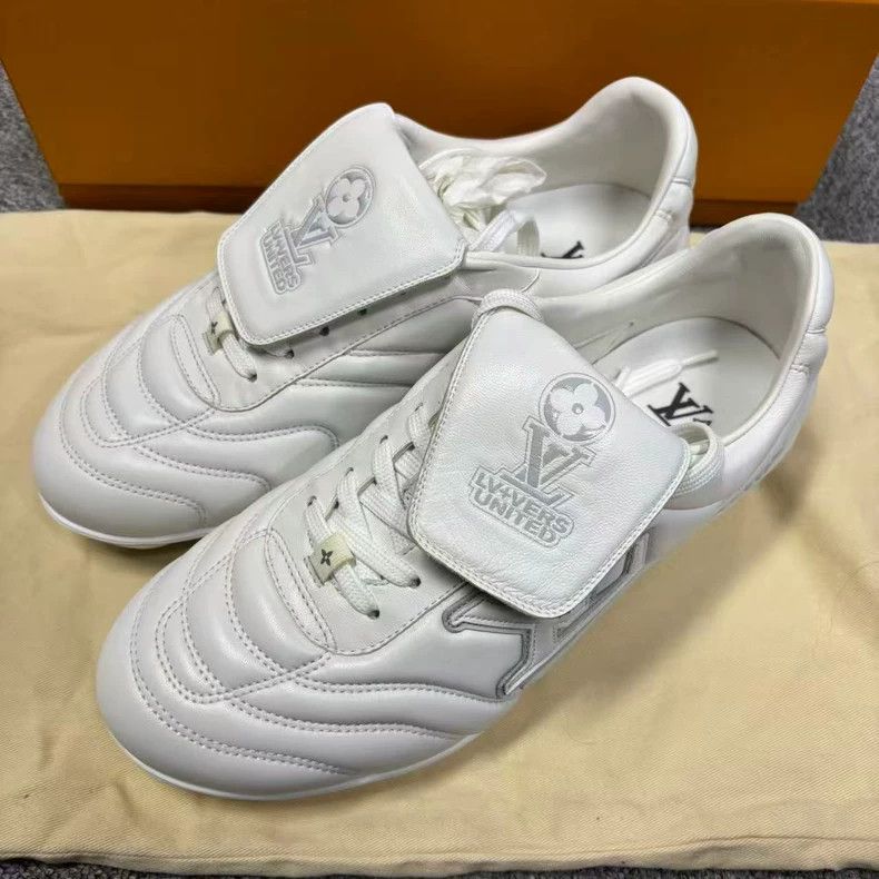 Louis Vuitton Louis Vuitton White Footprint Spring/Summer 2025 Men's She Size US 6.5 / EU 39-40 - 2 Thumbnail