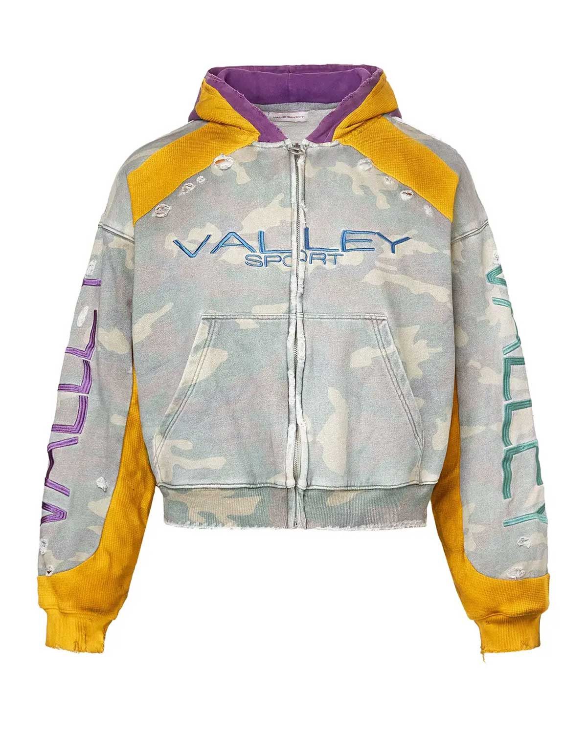 Vale Forever Boiler Room Zip Up Camo Size US S / EU 44-46 / 1 - 1 Thumbnail