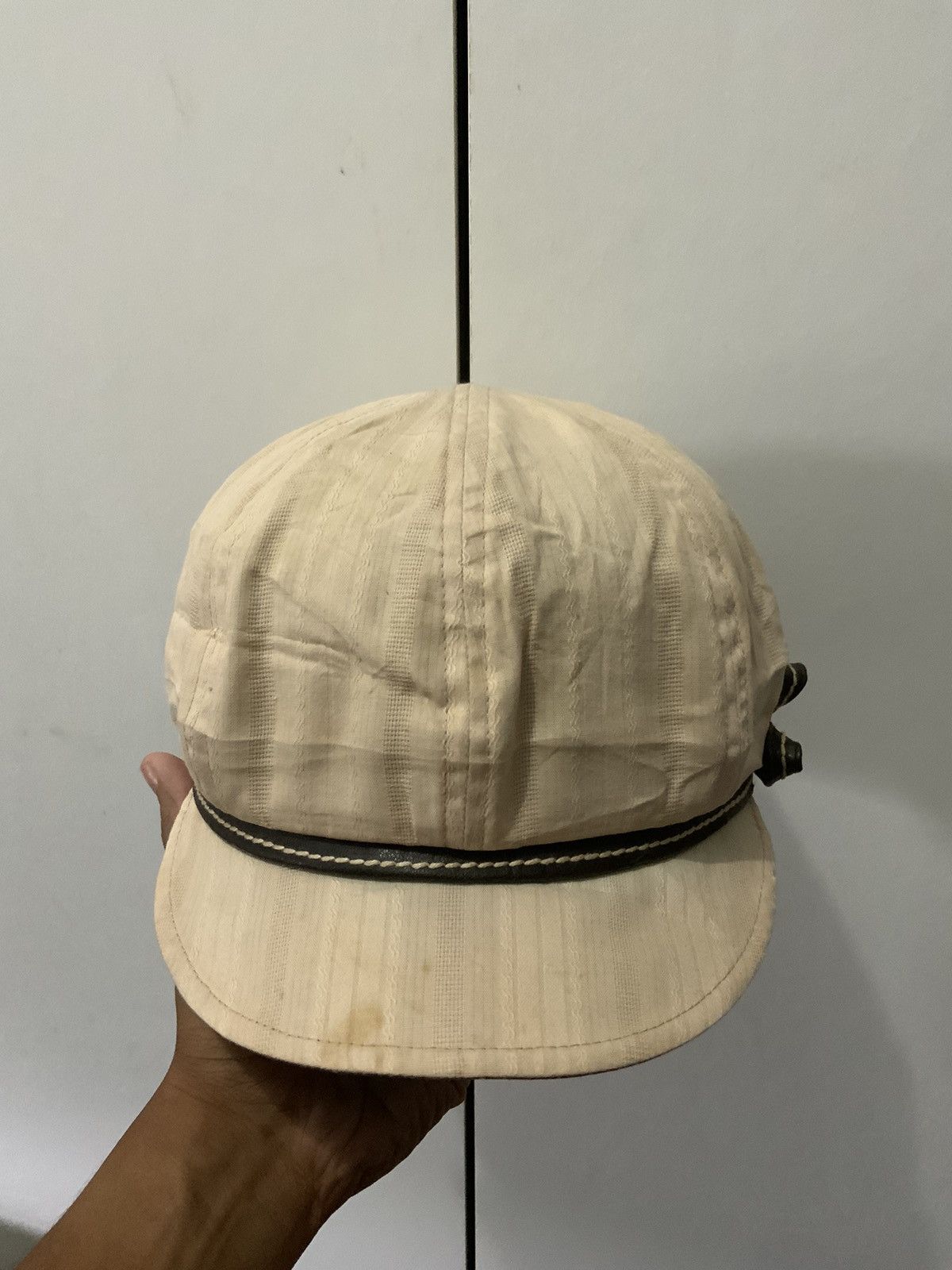 Japanese Brand Newsboy Japan Hat Size ONE SIZE - 5 Thumbnail