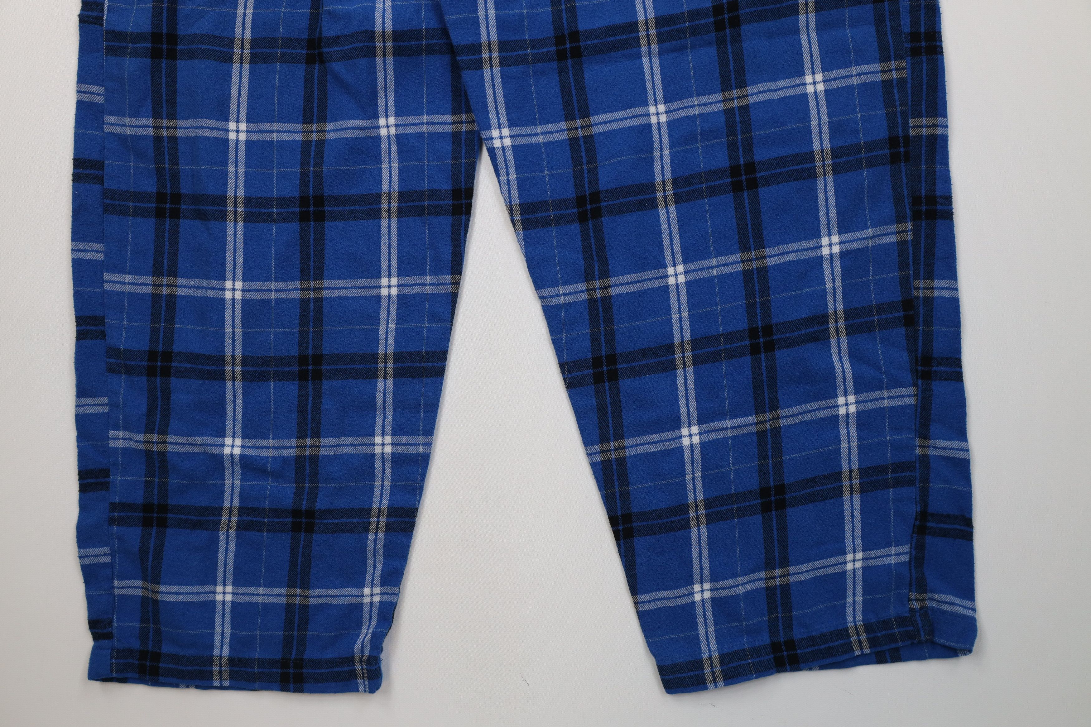 Vintage Vintage Y2K NFL Detroit Lions Football Flannel Pajamas Pants Size US 36 / EU 52 - 4 Thumbnail