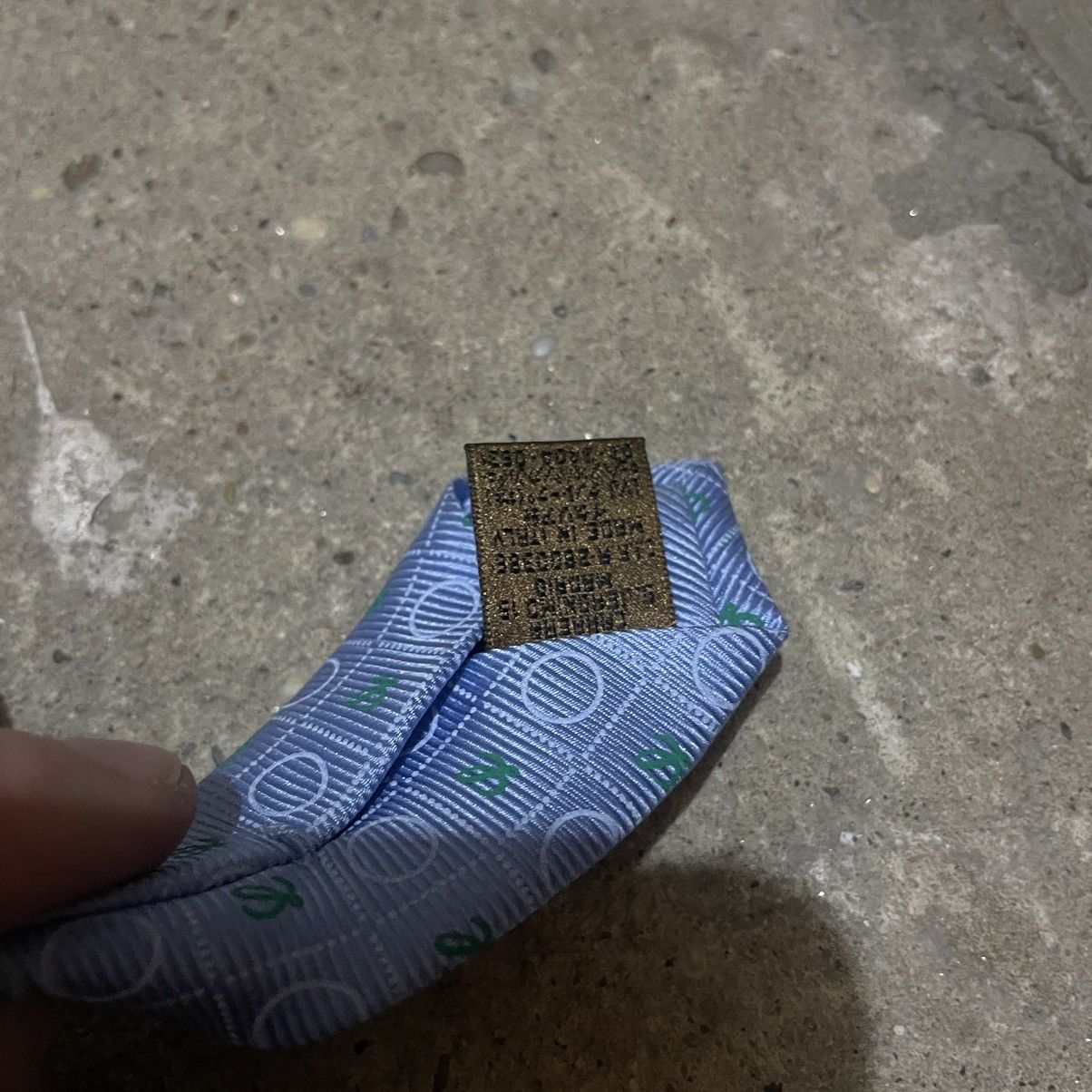 Loewe Loewe silk geometric tie Size ONE SIZE - 2 Thumbnail