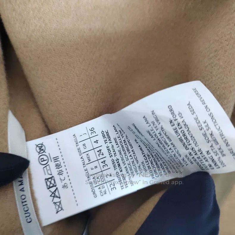 Max Mara Max Mara Cashmere Coat Size XS / US 0-2 / IT 36-38 - 6 Thumbnail