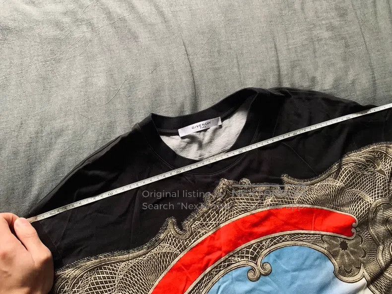 Givenchy Givenchy Magic Mirror Print Short Sleeve Size US M / EU 48-50 / 2 - 5 Thumbnail