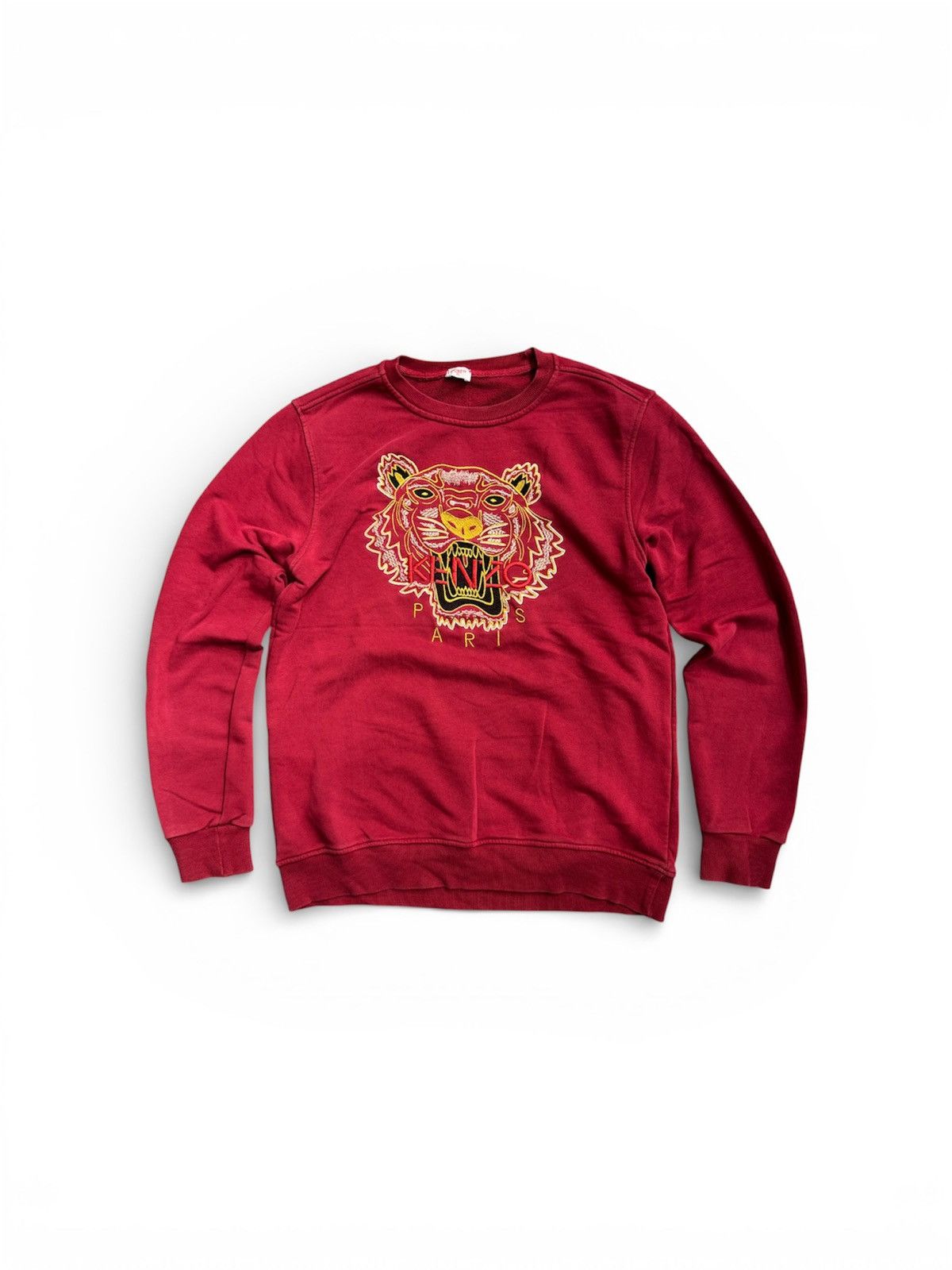 Kenzo Kenzo Red Sweatshirt Size US XL / EU 56 / 4 - 1 Thumbnail