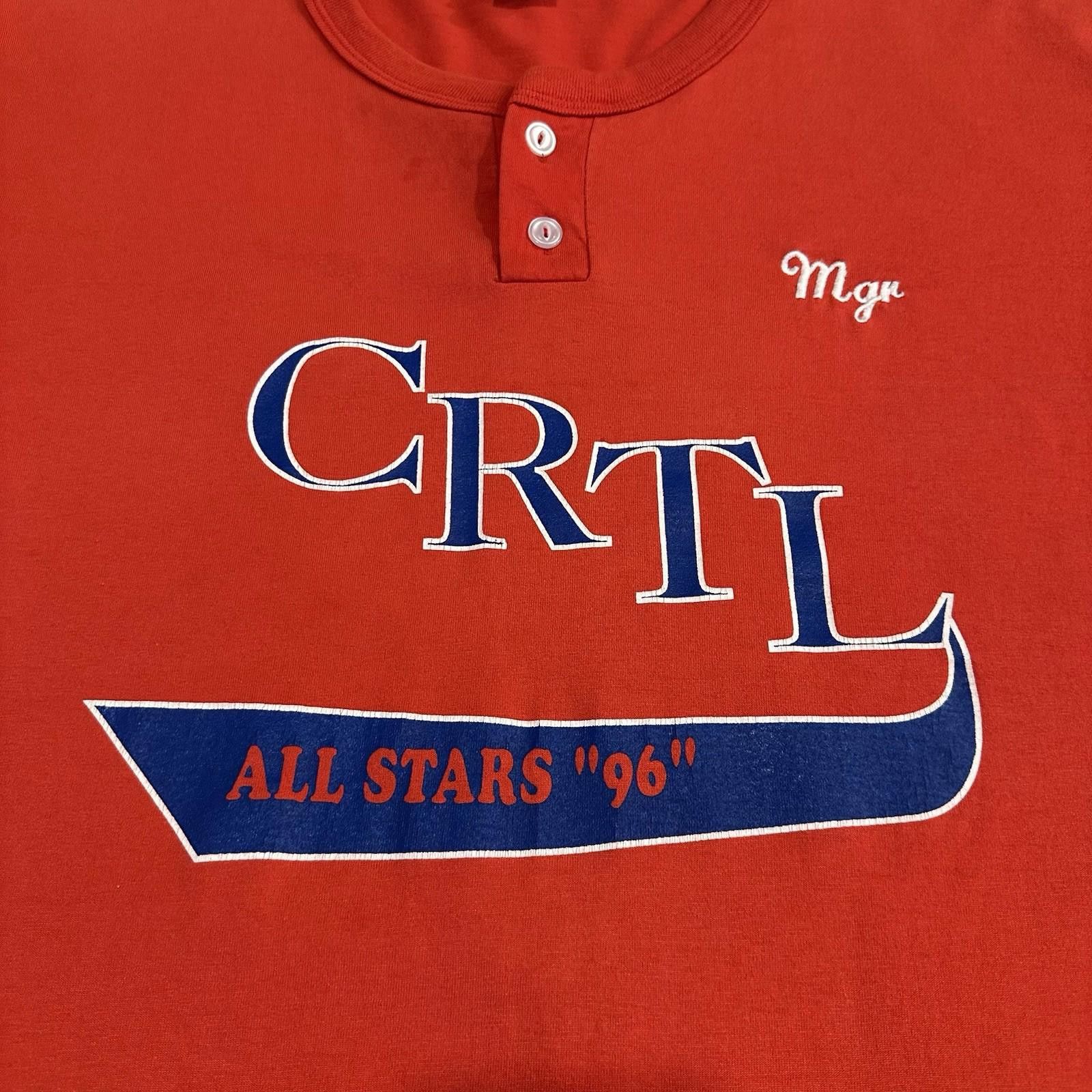 Russell Athletic Vintage Russell Athletic Henley t-shirt Men’s size 2XL Size US XXL / EU 58 / 5 - 2 Thumbnail