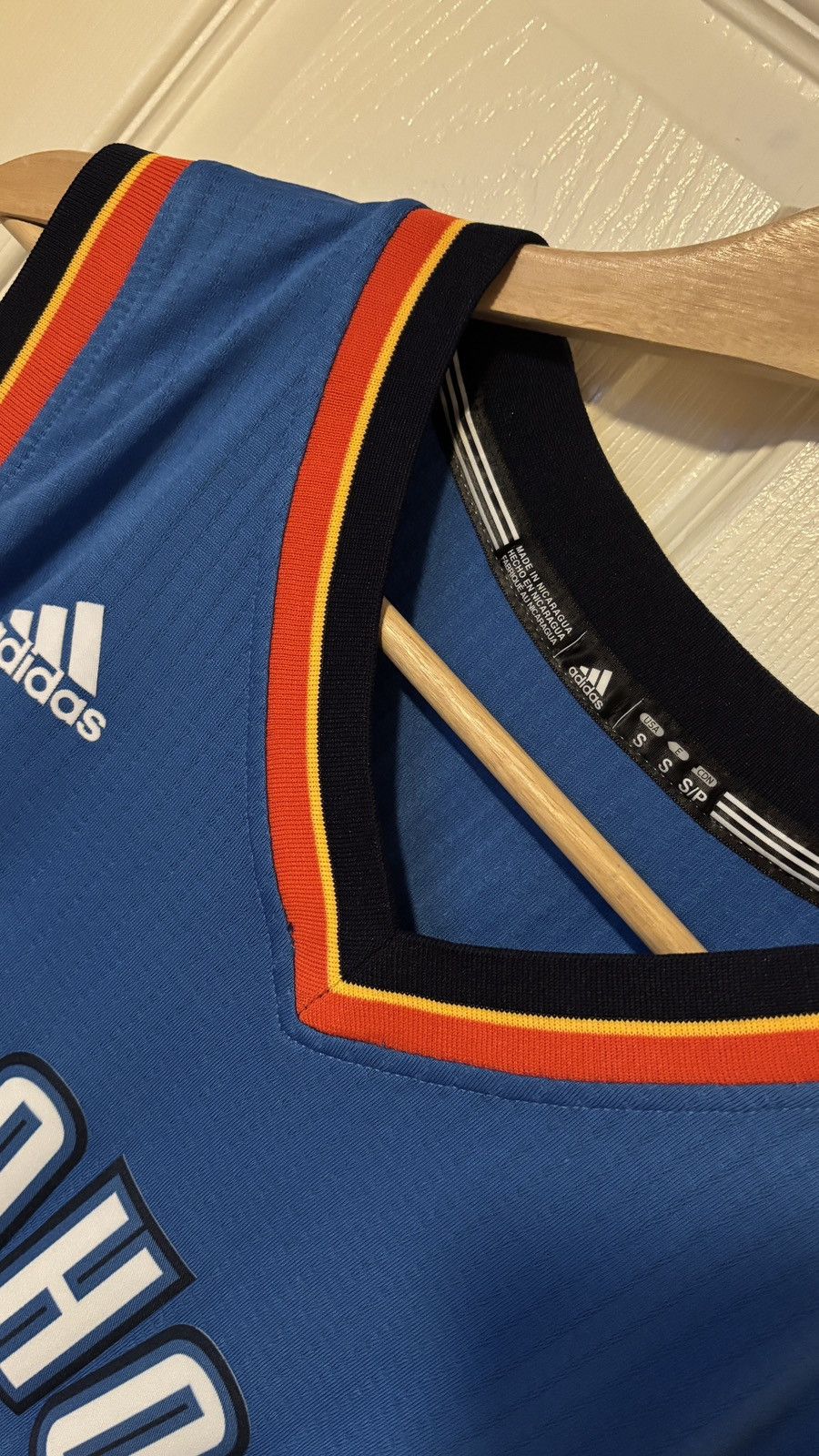 Adidas BRAND NEW KEVIN DURANT OKC THUNDER JERSEY OG SZ SMALL Size US S / EU 44-46 / 1 - 4 Thumbnail