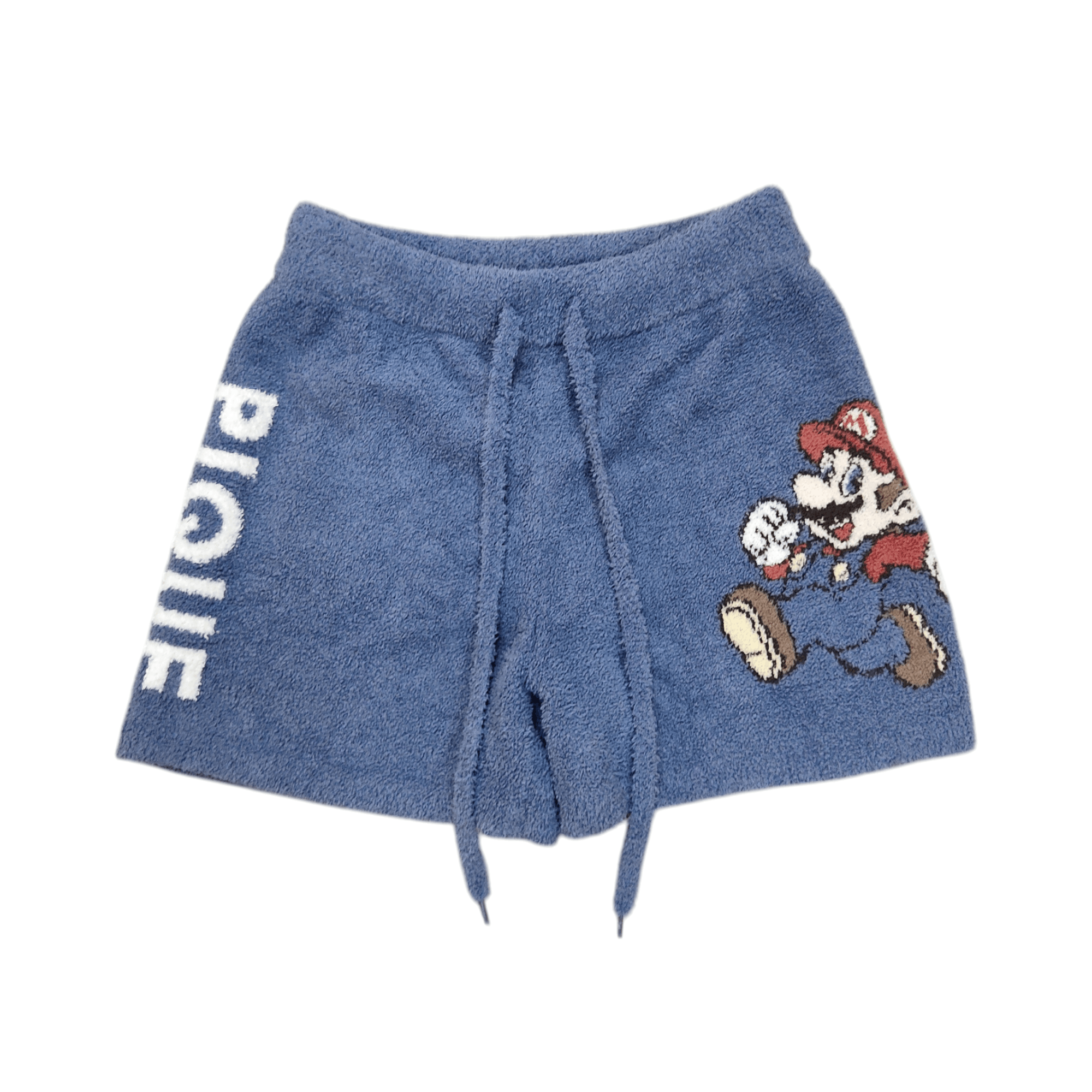 Cartoon Network × Japanese Brand × Nintendo SUPER MARIO Meets GELATO PIQUE Soft Pile Hoodie Sweatshirt Size US L / EU 52-54 / 3 - 12 Thumbnail