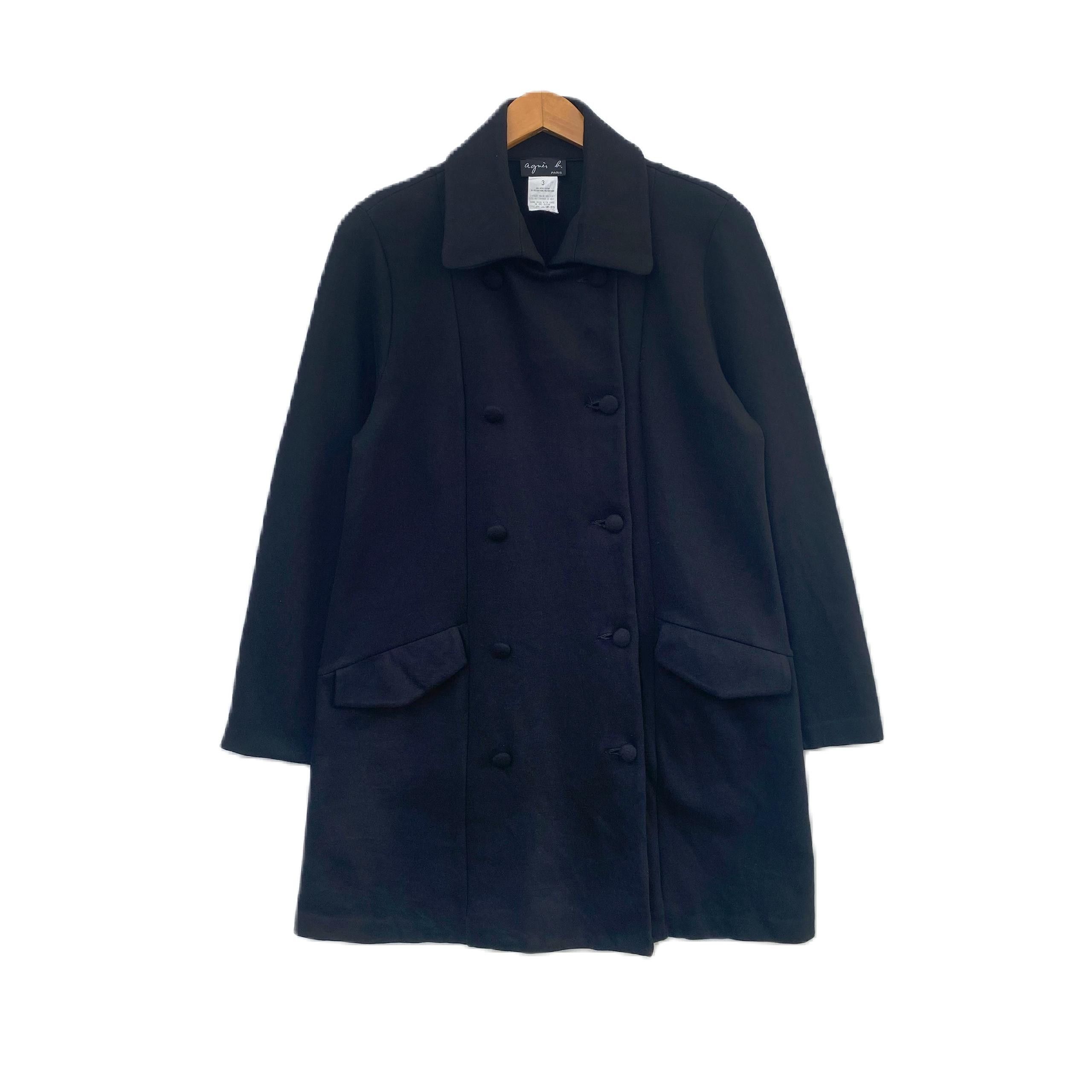 agnes b. VINTAGE AGNES B TRENCH COAT SIZE 3 DOUBLE BREASTED Size M / US 6-8 / IT 42-44 - 1 Thumbnail