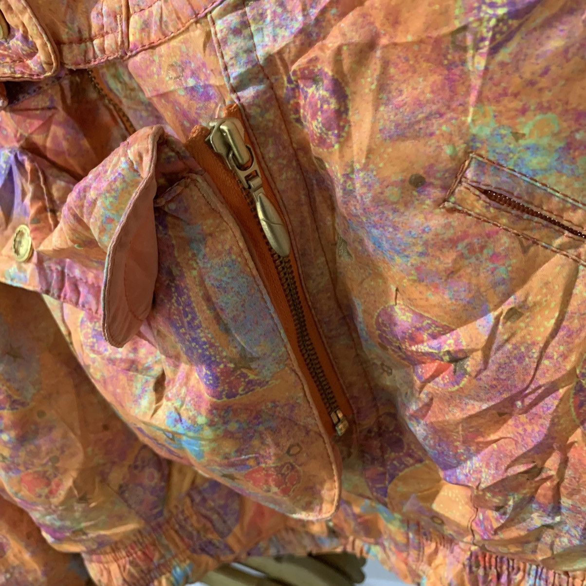 Japanese Brand × Phenix RARE! Phenix Retro Vibrant Multicolored Ski Jacket Size US L / EU 52-54 / 3 - 6 Thumbnail