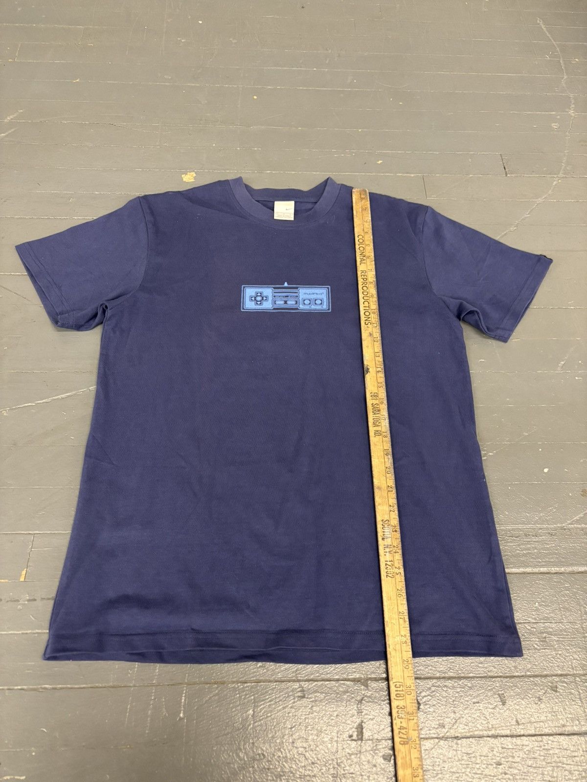 Nike × Nintendo Y2K Nike mutant II game tee Size US L / EU 52-54 / 3 - 6 Thumbnail