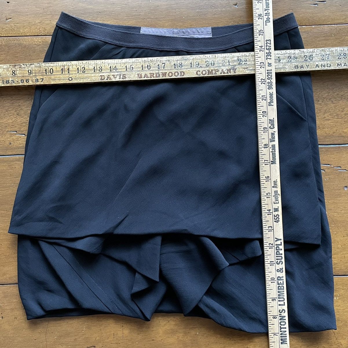 Rick Owens Rick Owens FW13 Plinth Skirt Shorts Size 28" / US 6 / IT 42 - 5 Thumbnail