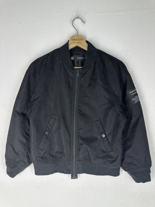 Undercover Freedom Noise GUxUNDERCOVER Bomber Jacket | Grailed