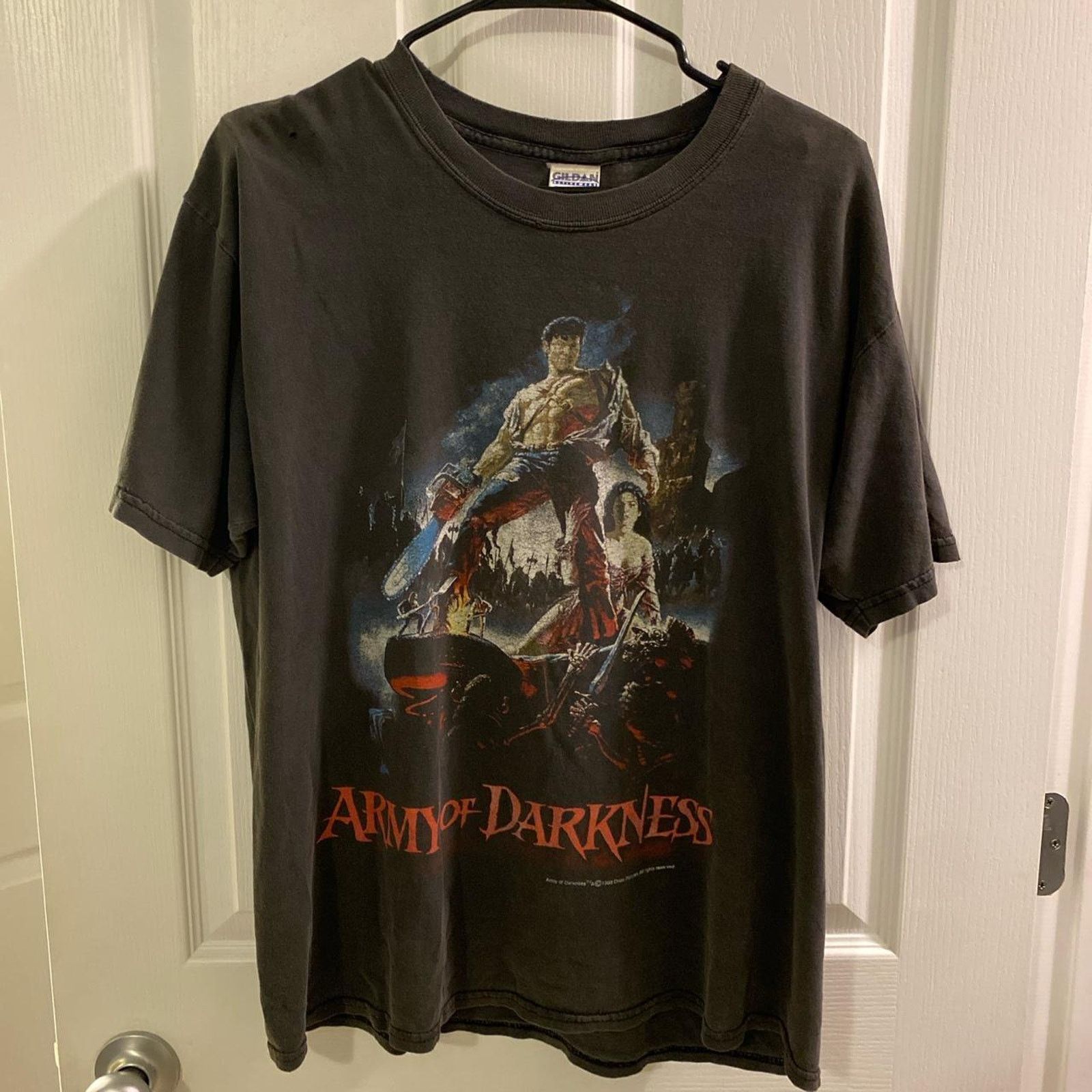 Vintage RARE Vintage 1993 Army Of Darkness Evil Dead T Shirt size L Size US L / EU 52-54 / 3 - 1 Thumbnail