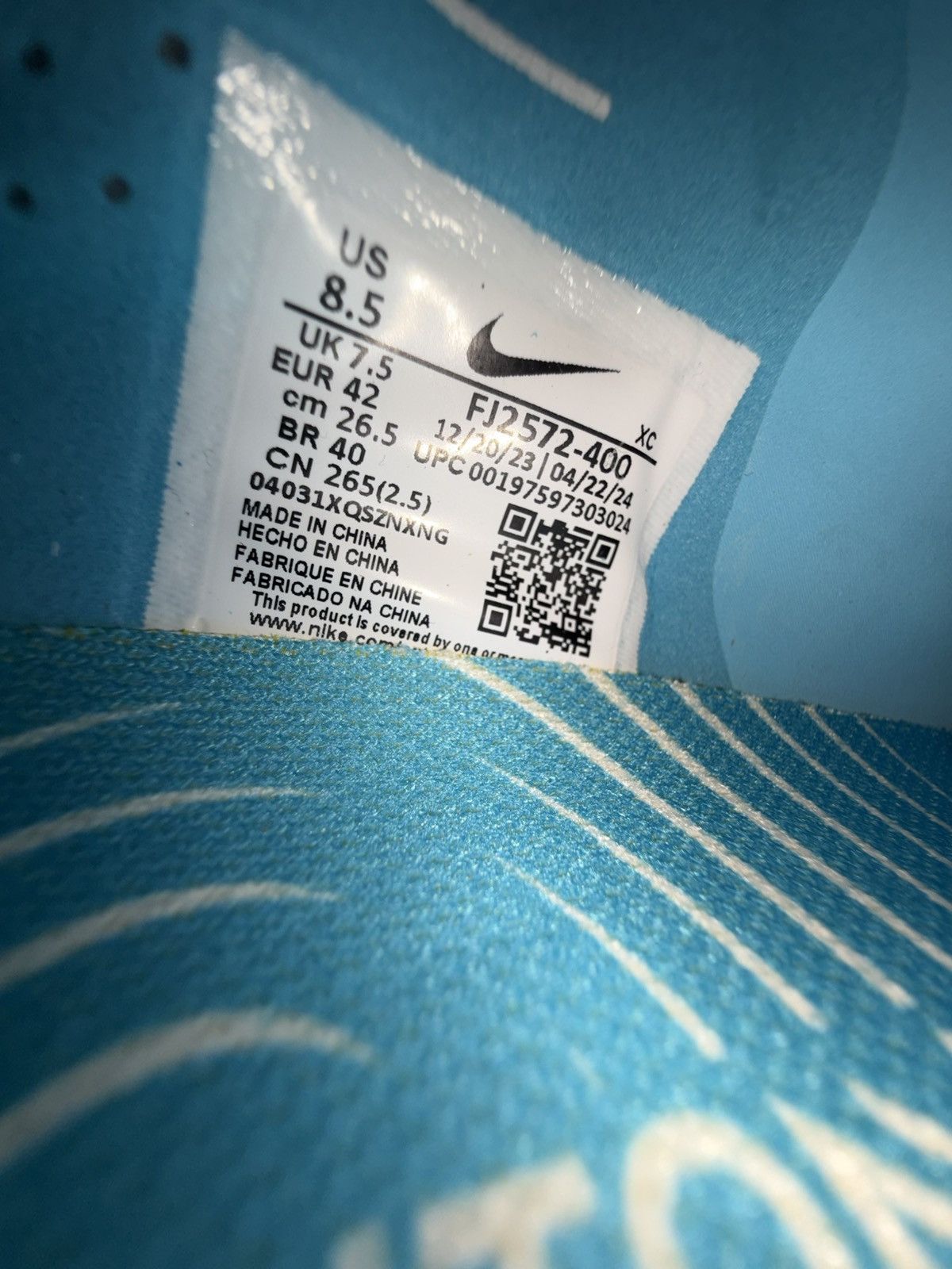 Nike Nike Phantom Luna 2 Elite Size US 8.5 / EU 41-42 - 9 Thumbnail